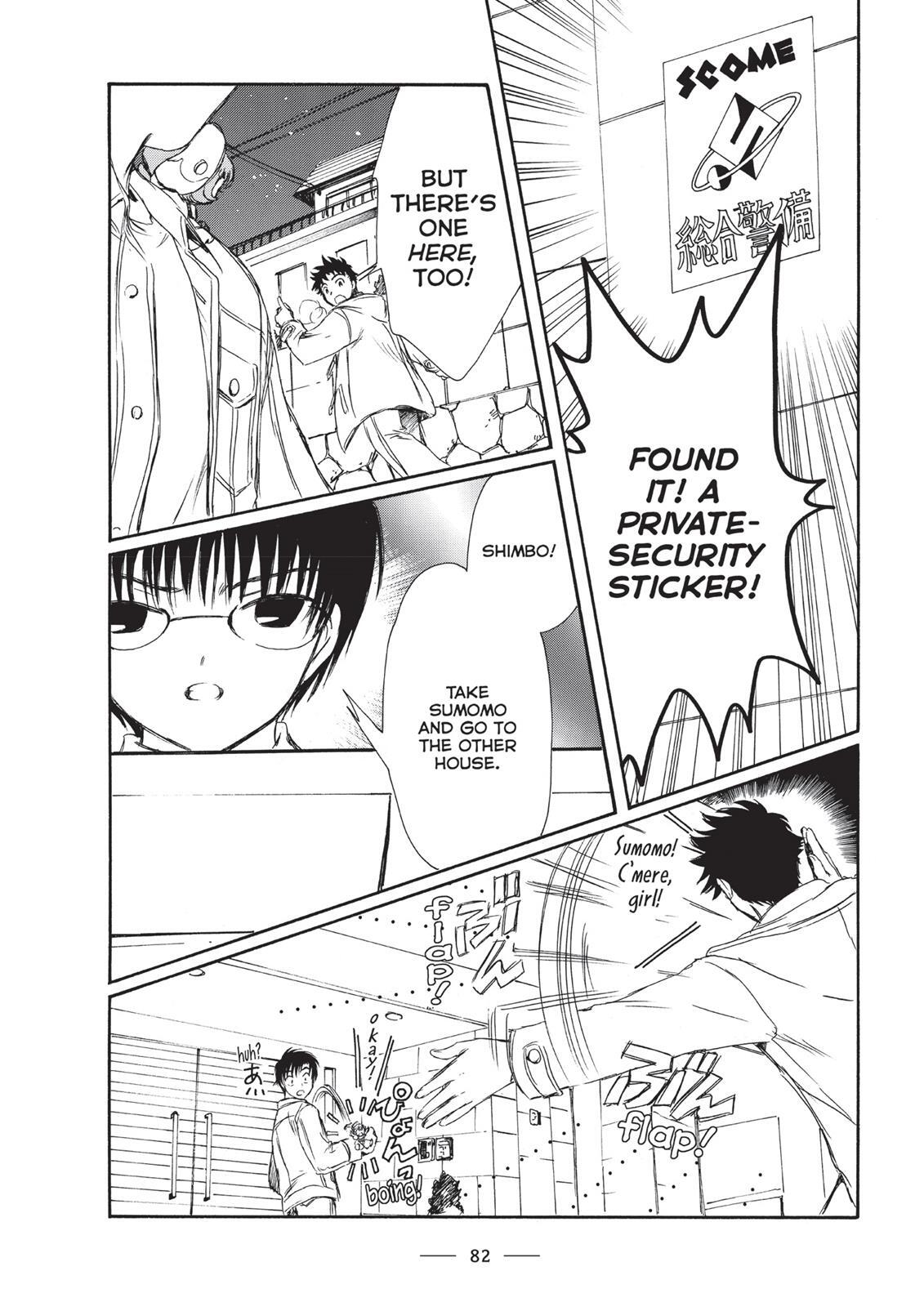 Read Chobits Manga Online