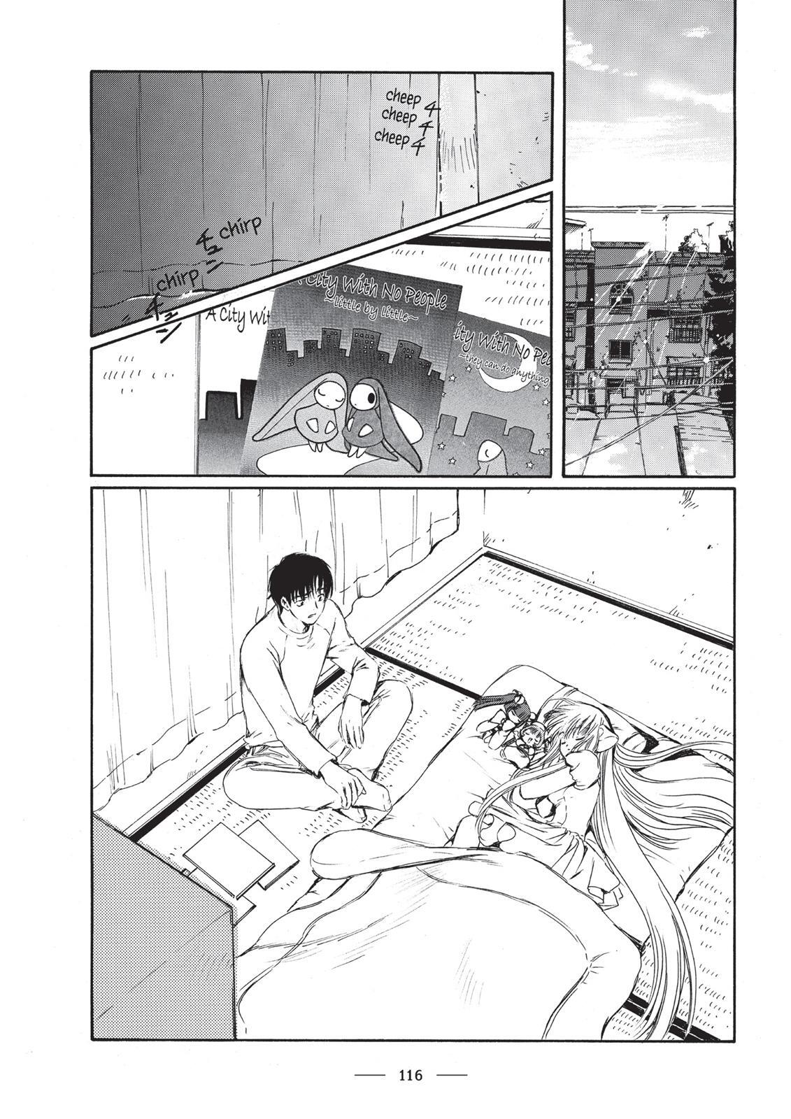 Read Chobits Manga Online
