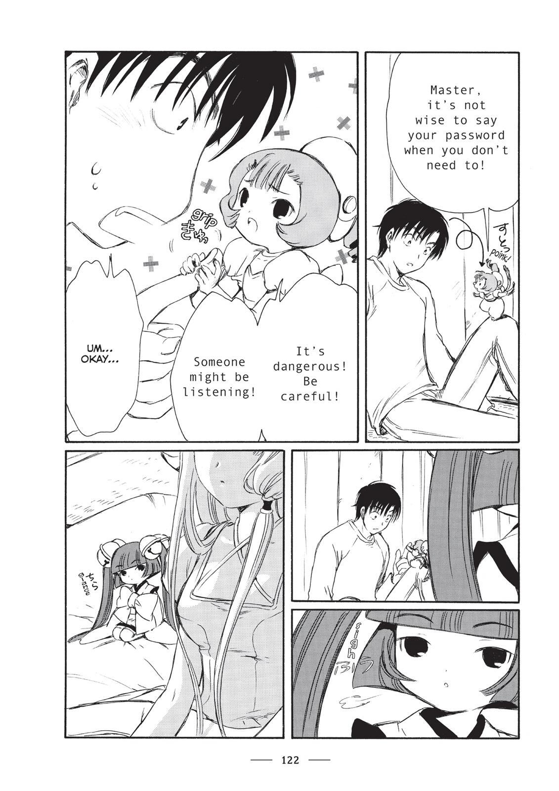 Read Chobits Manga Online