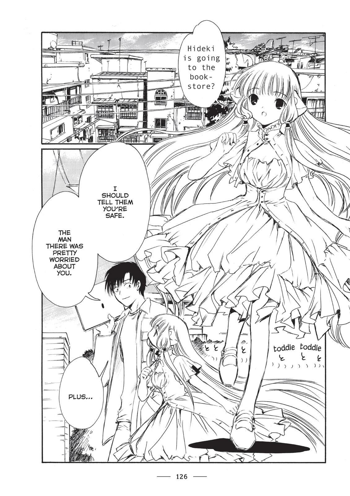 Read Chobits Manga Online