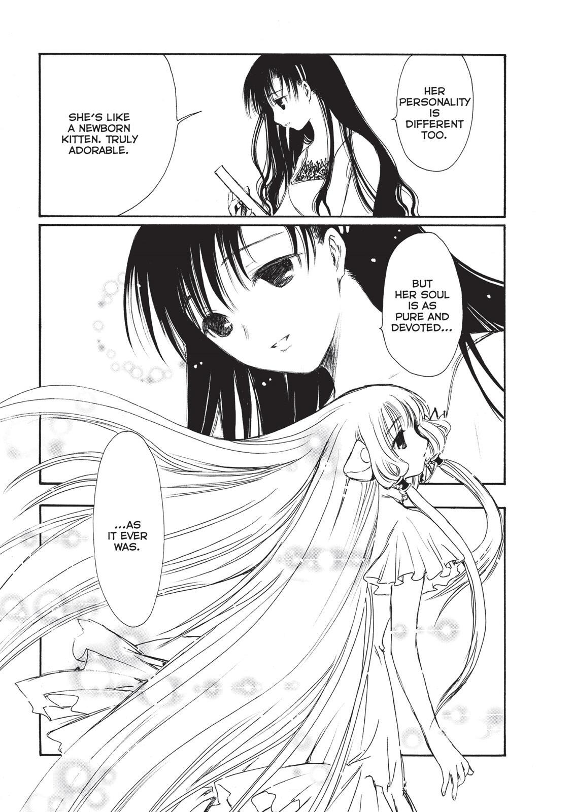 Read Chobits Manga Online