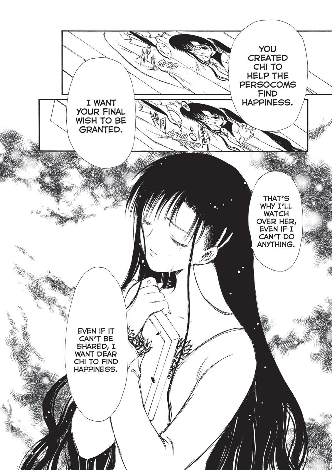 Read Chobits Manga Online