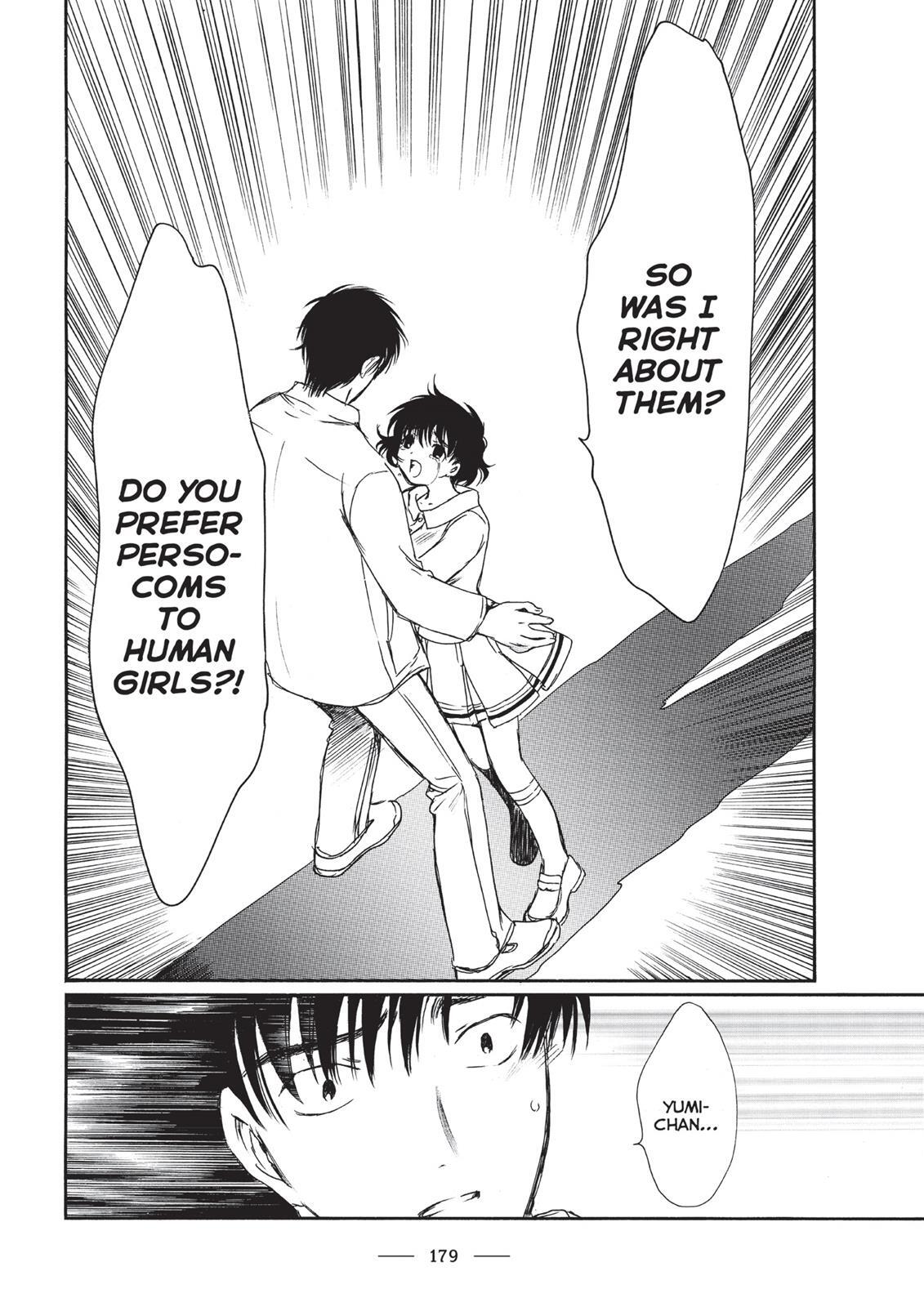Read Chobits Manga Online