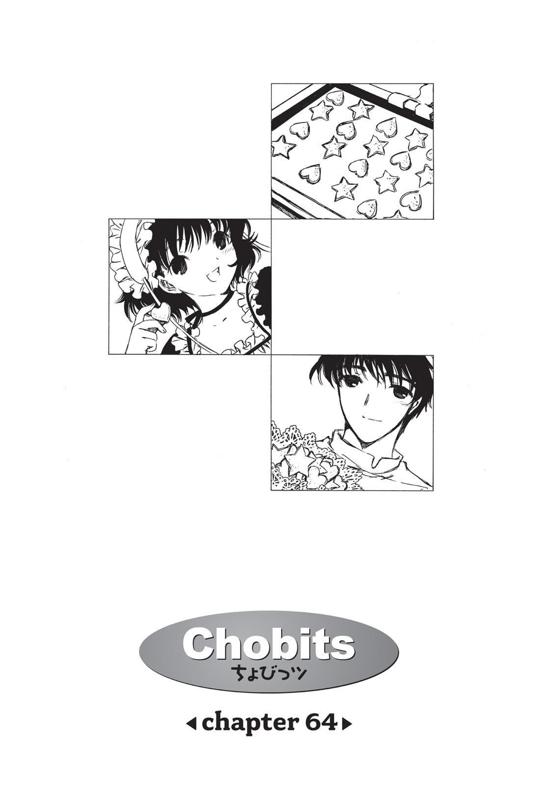 Read Chobits Manga Online