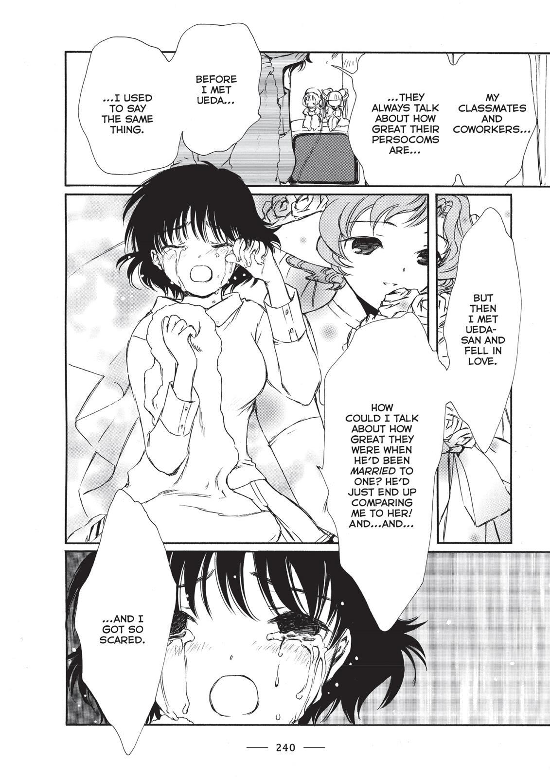 Read Chobits Manga Online