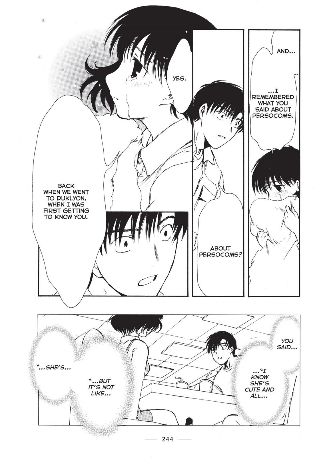 Read Chobits Manga Online
