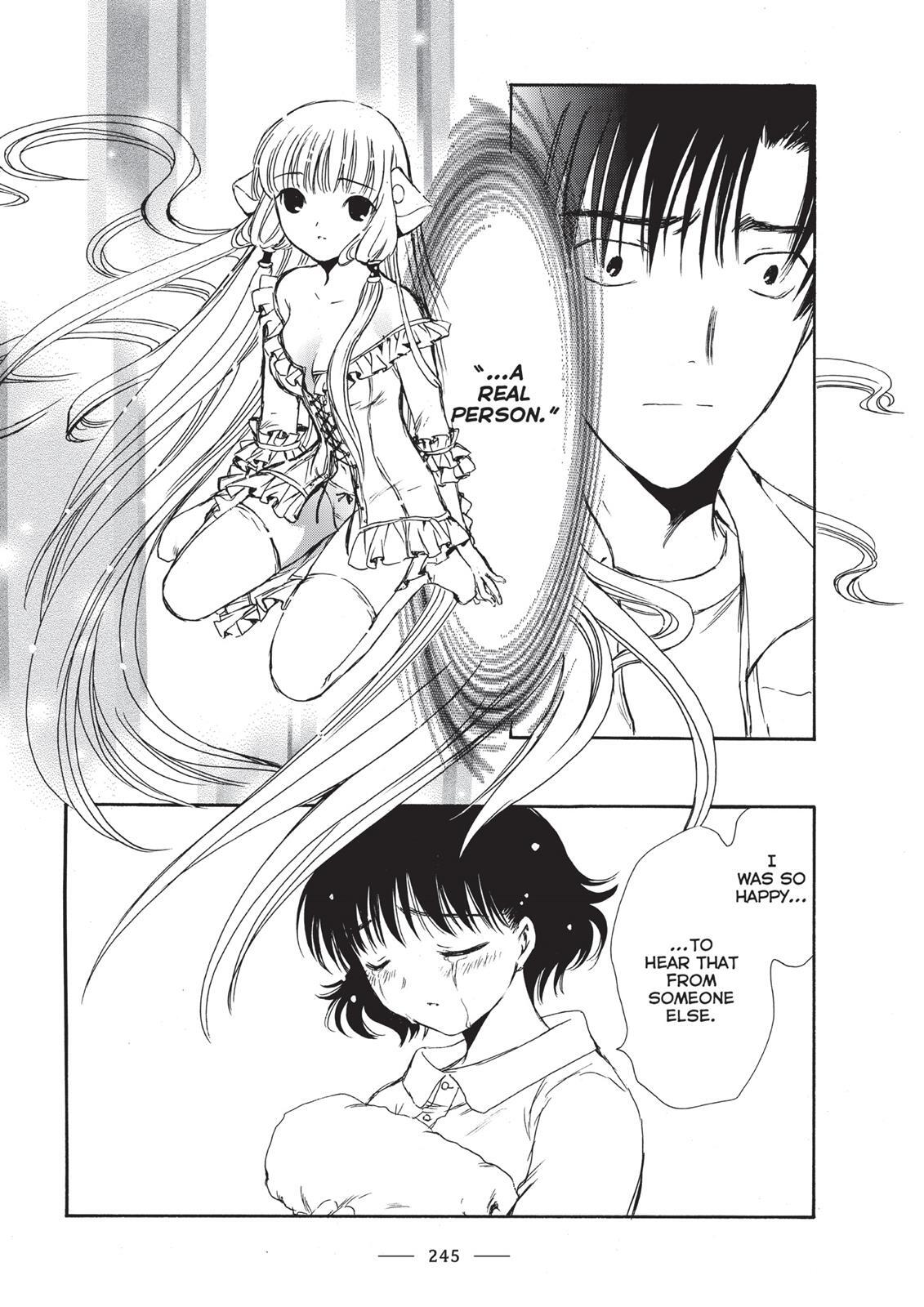Read Chobits Manga Online