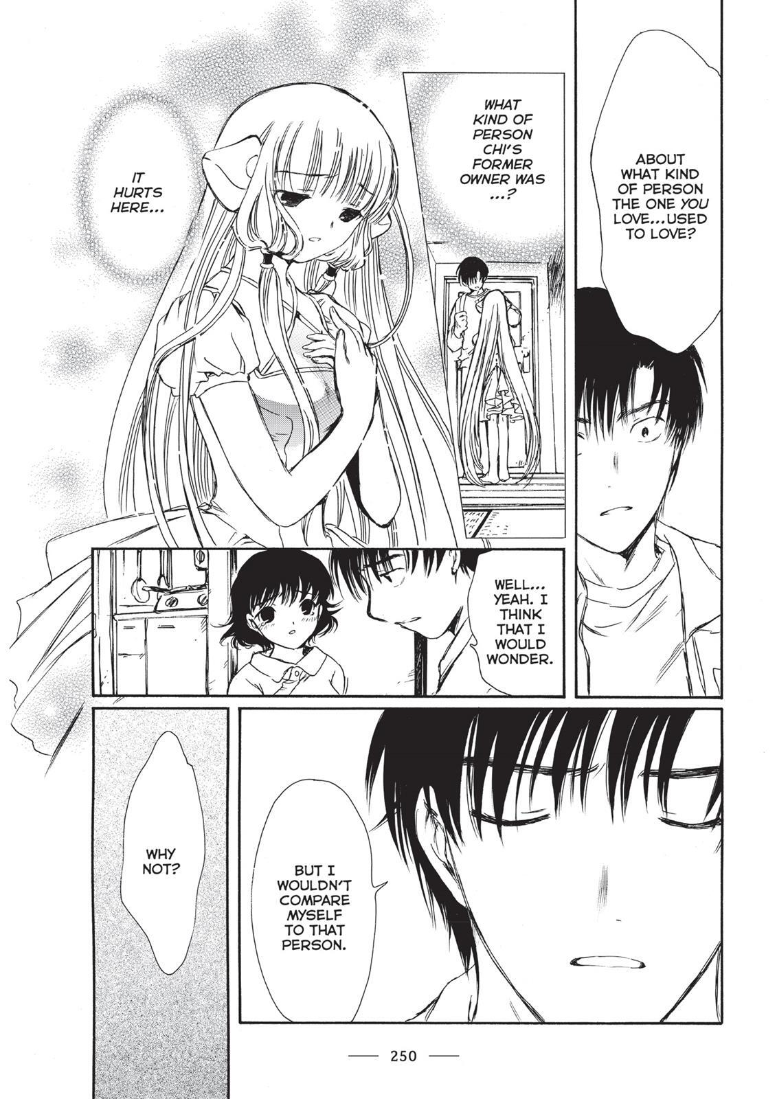 Read Chobits Manga Online