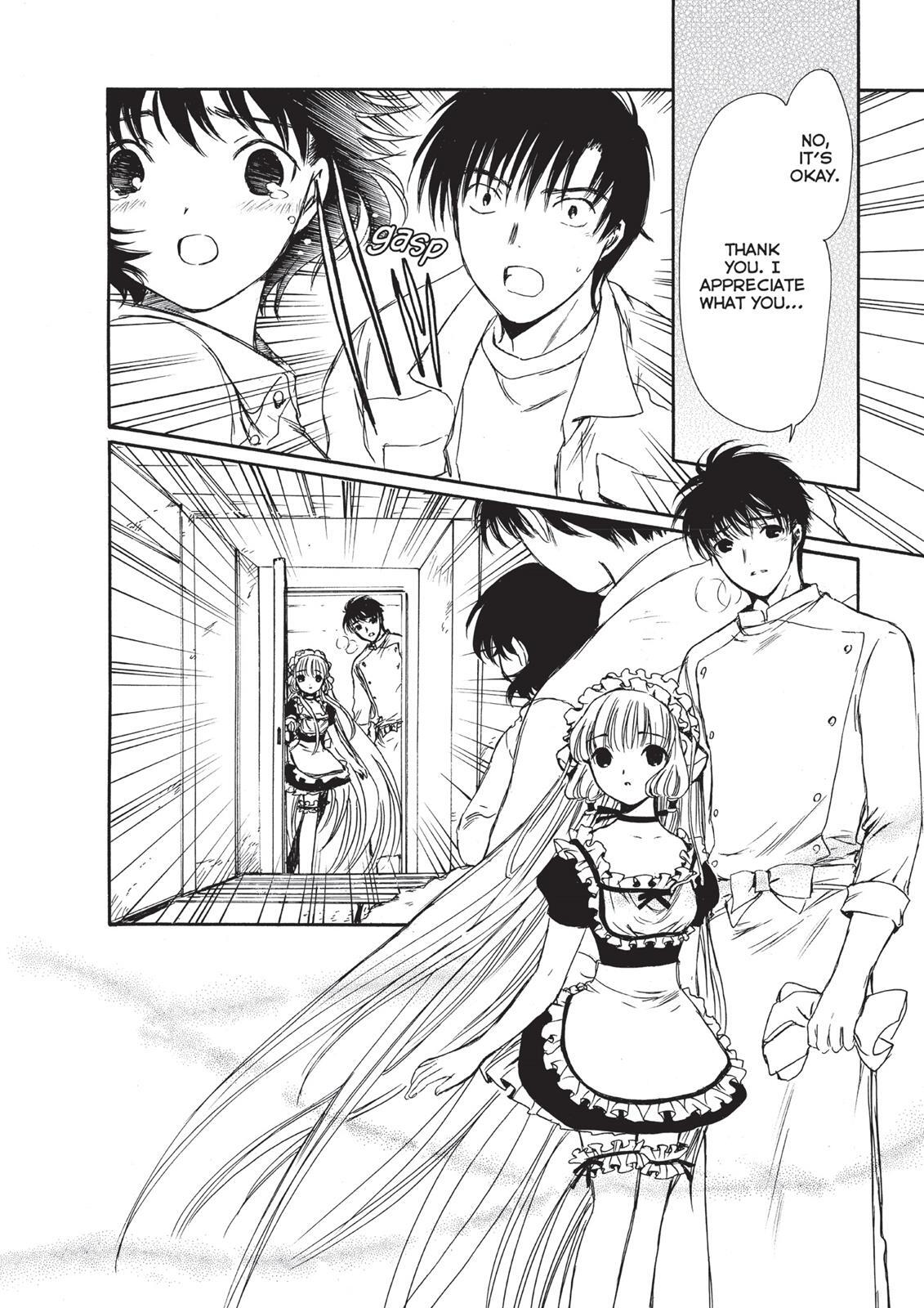 Read Chobits Manga Online