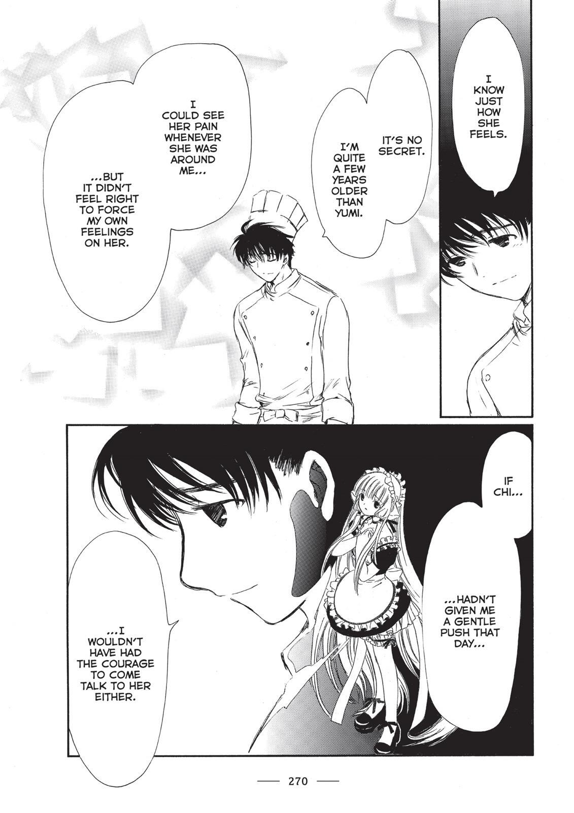 Read Chobits Manga Online