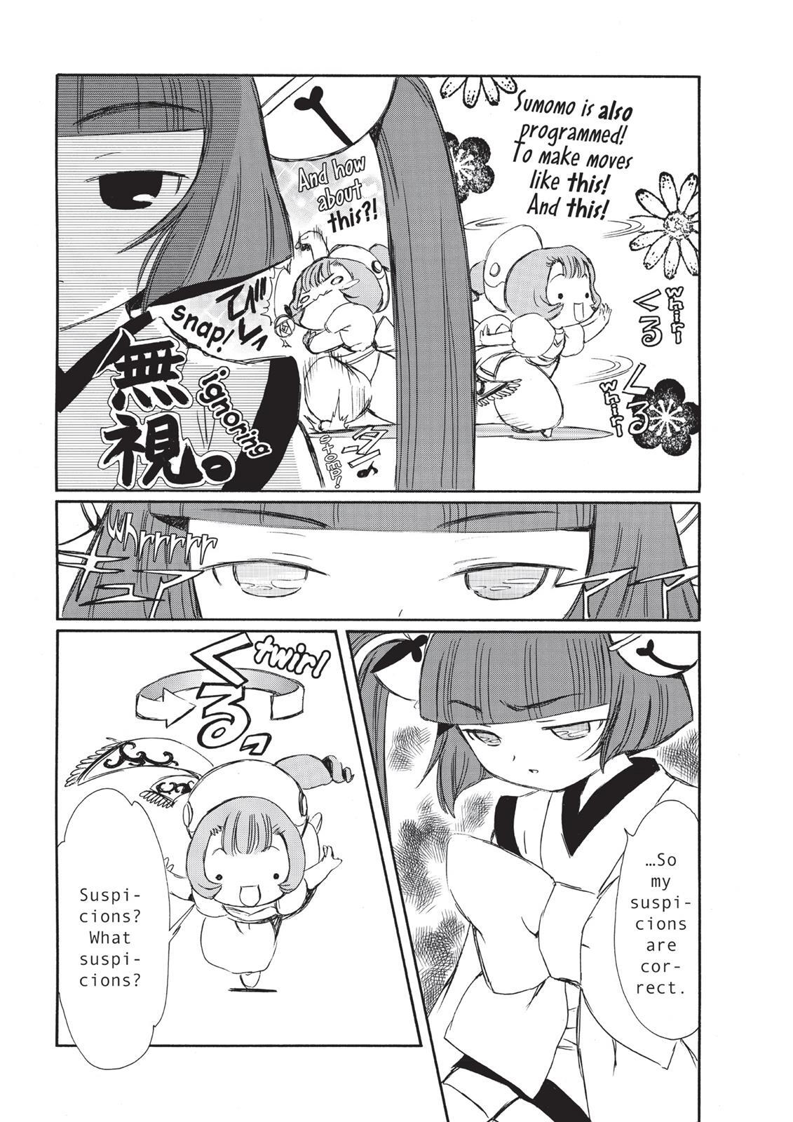 Read Chobits Manga Online