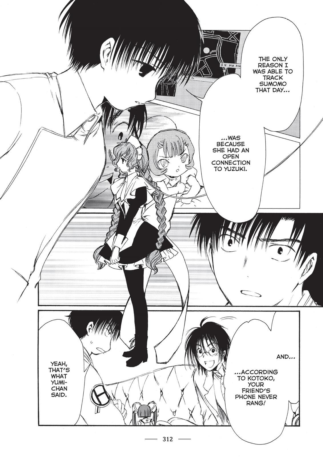 Read Chobits Manga Online