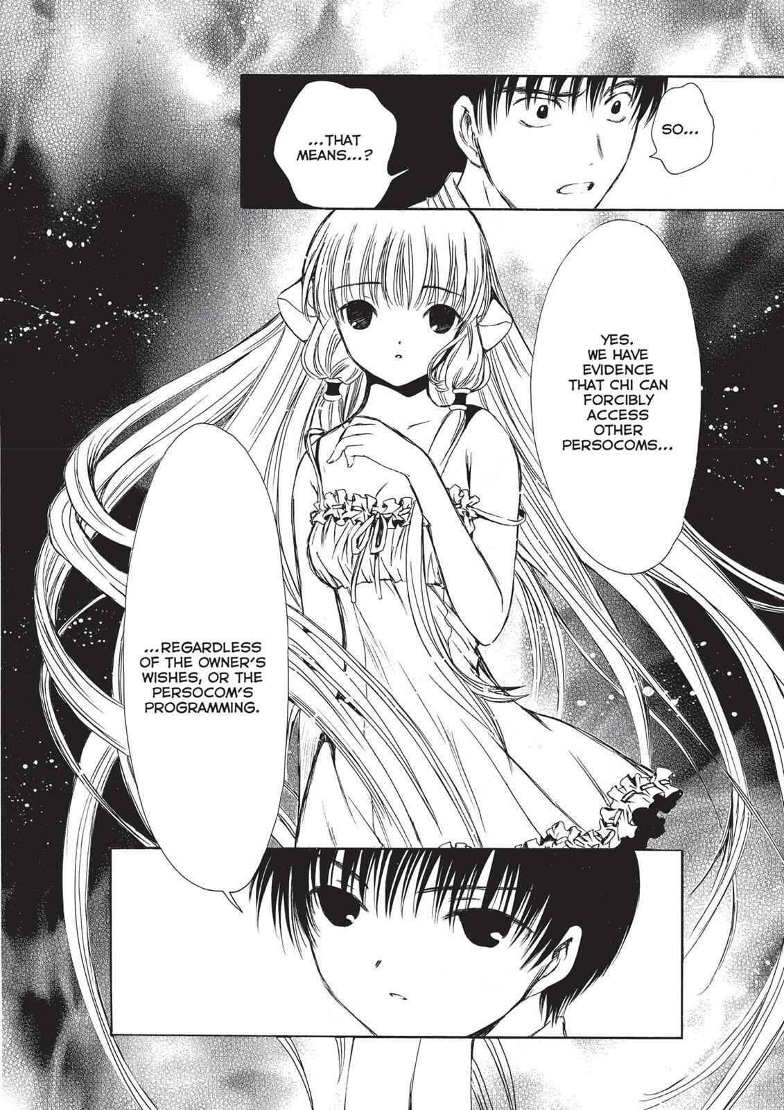 Read Chobits Manga Online