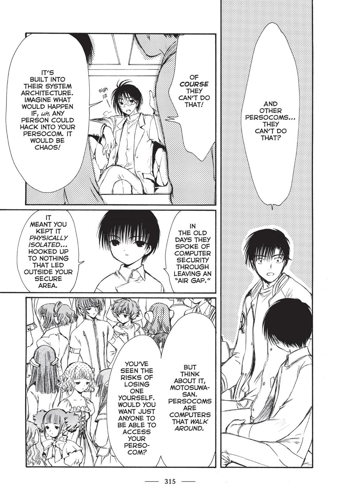 Read Chobits Manga Online