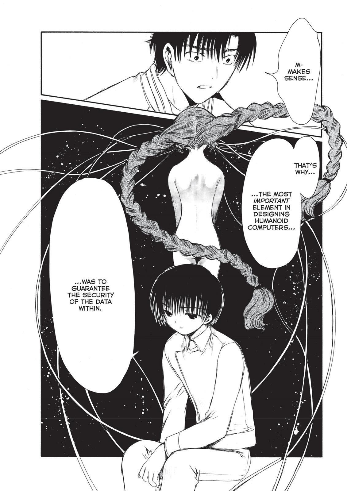 Read Chobits Manga Online