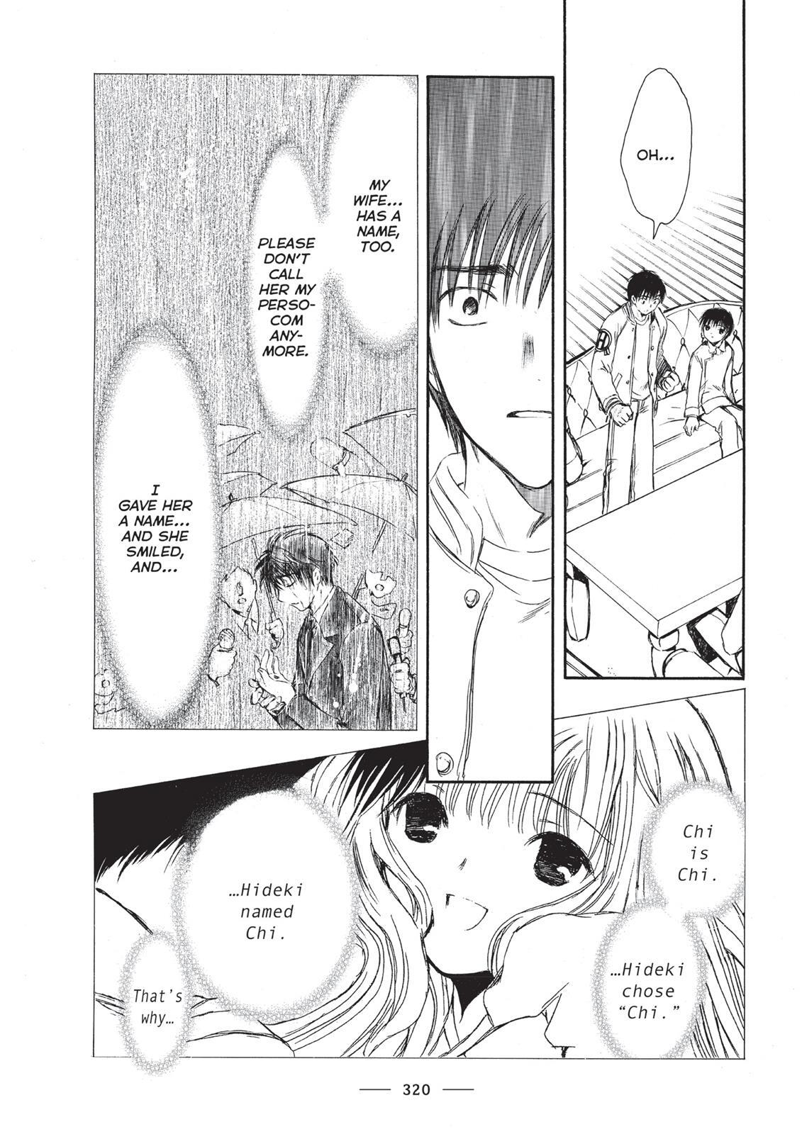 Read Chobits Manga Online