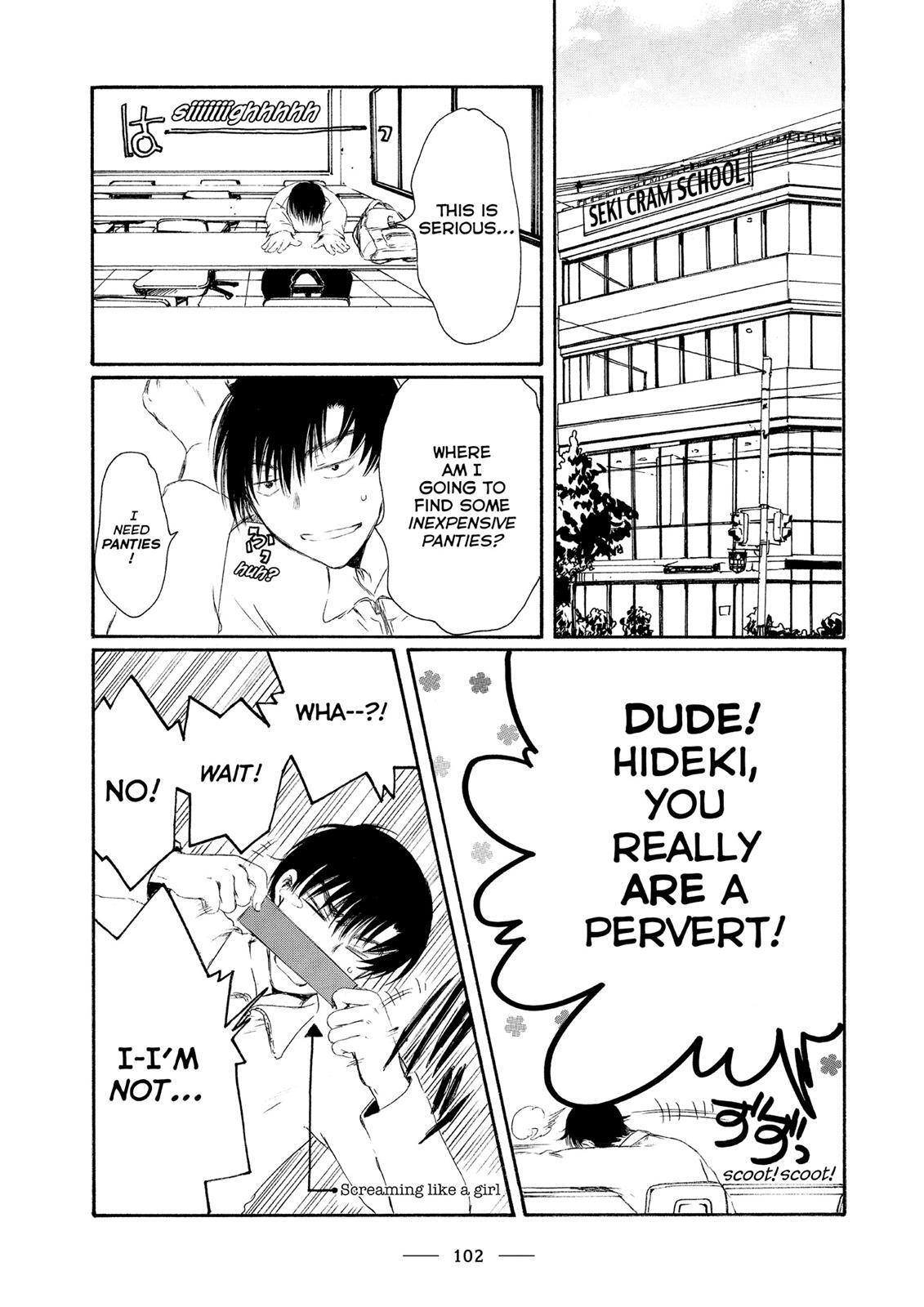 Read Chobits Manga Online