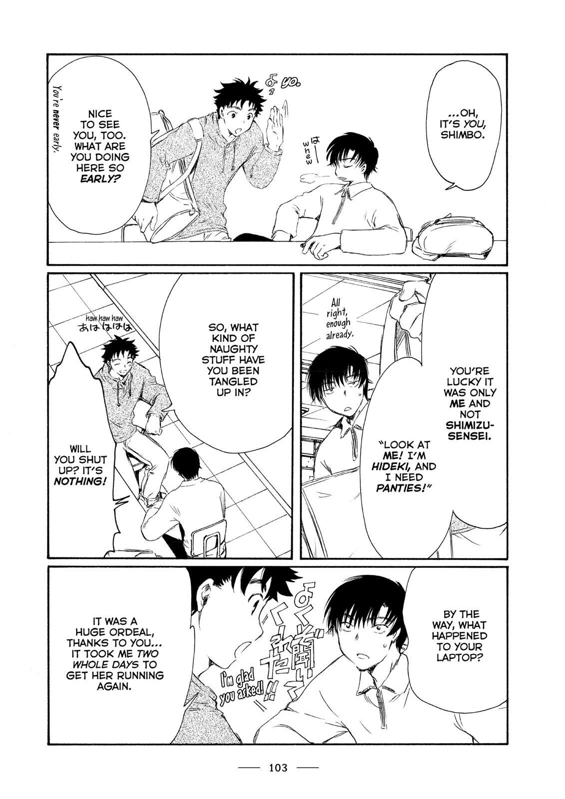 Read Chobits Manga Online