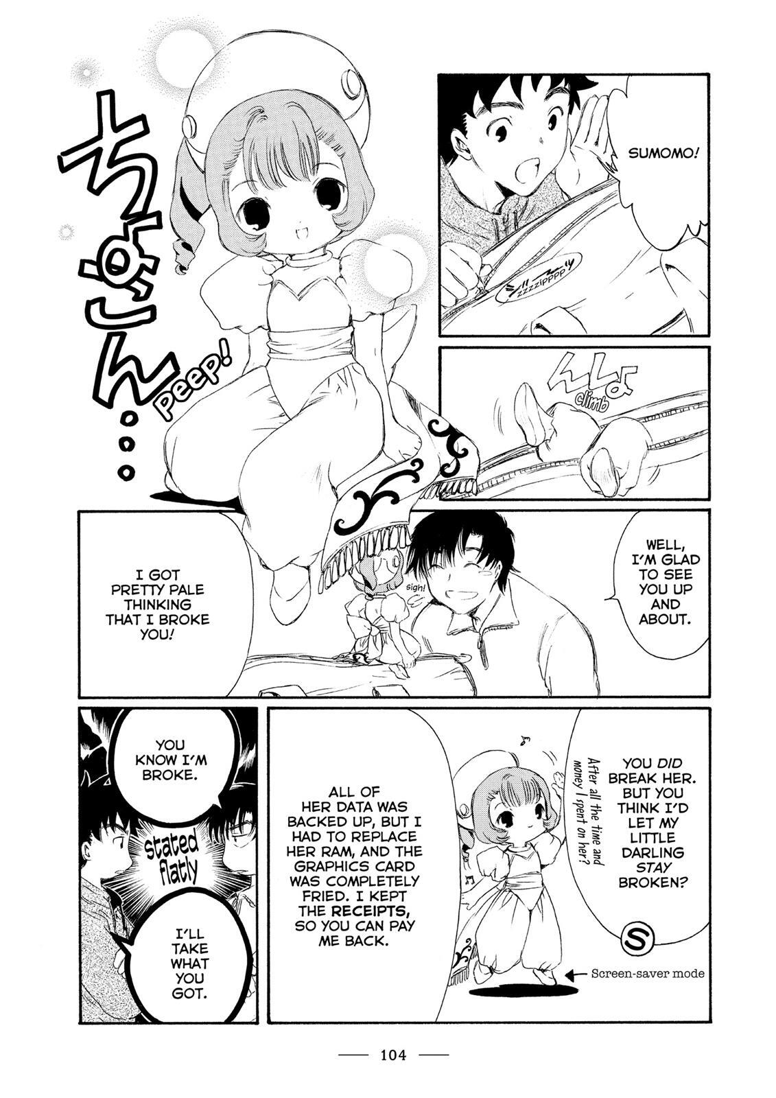 Read Chobits Manga Online