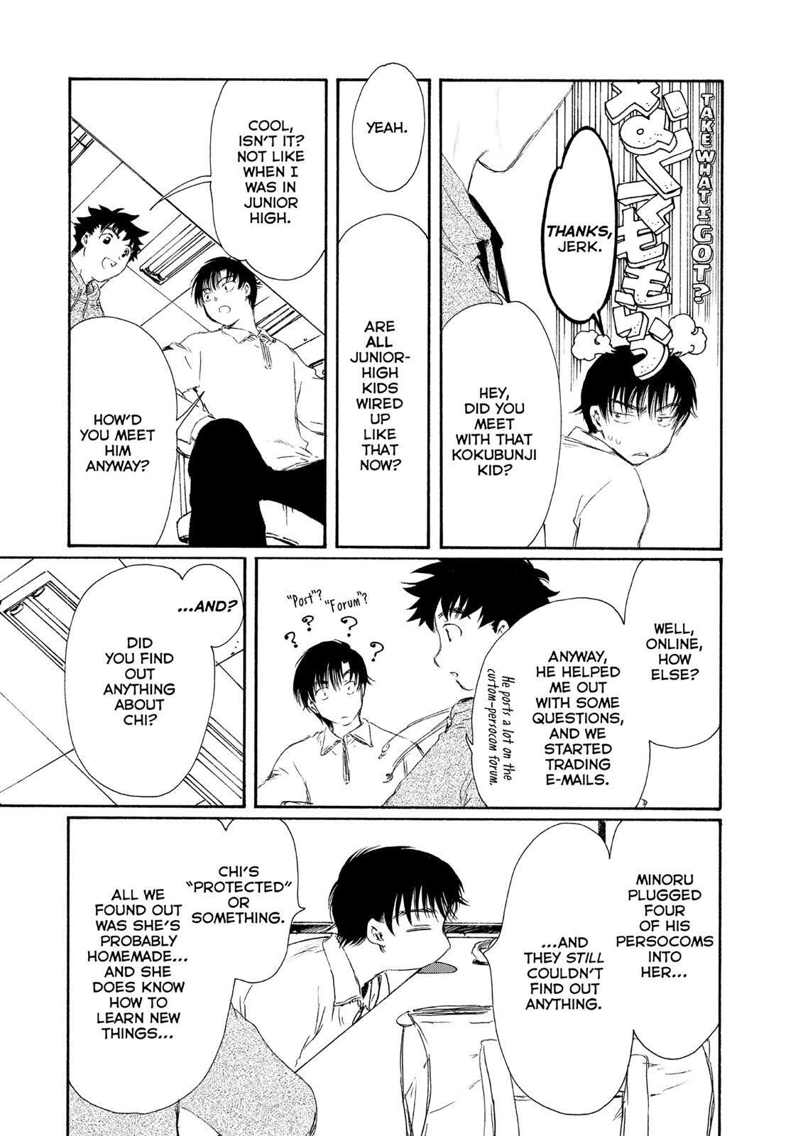 Read Chobits Manga Online