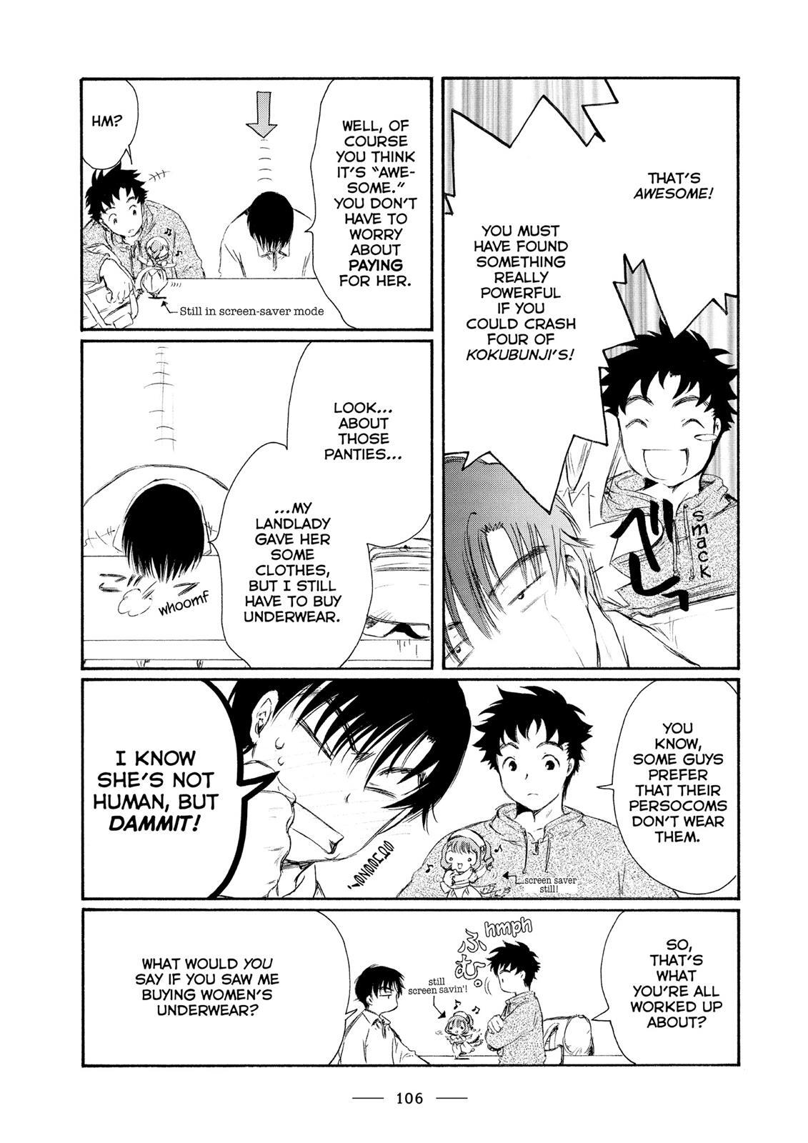 Read Chobits Manga Online