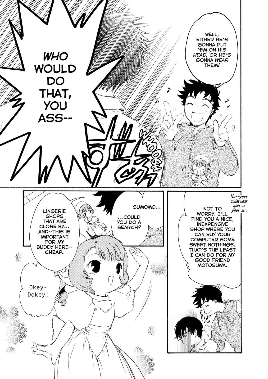 Read Chobits Manga Online