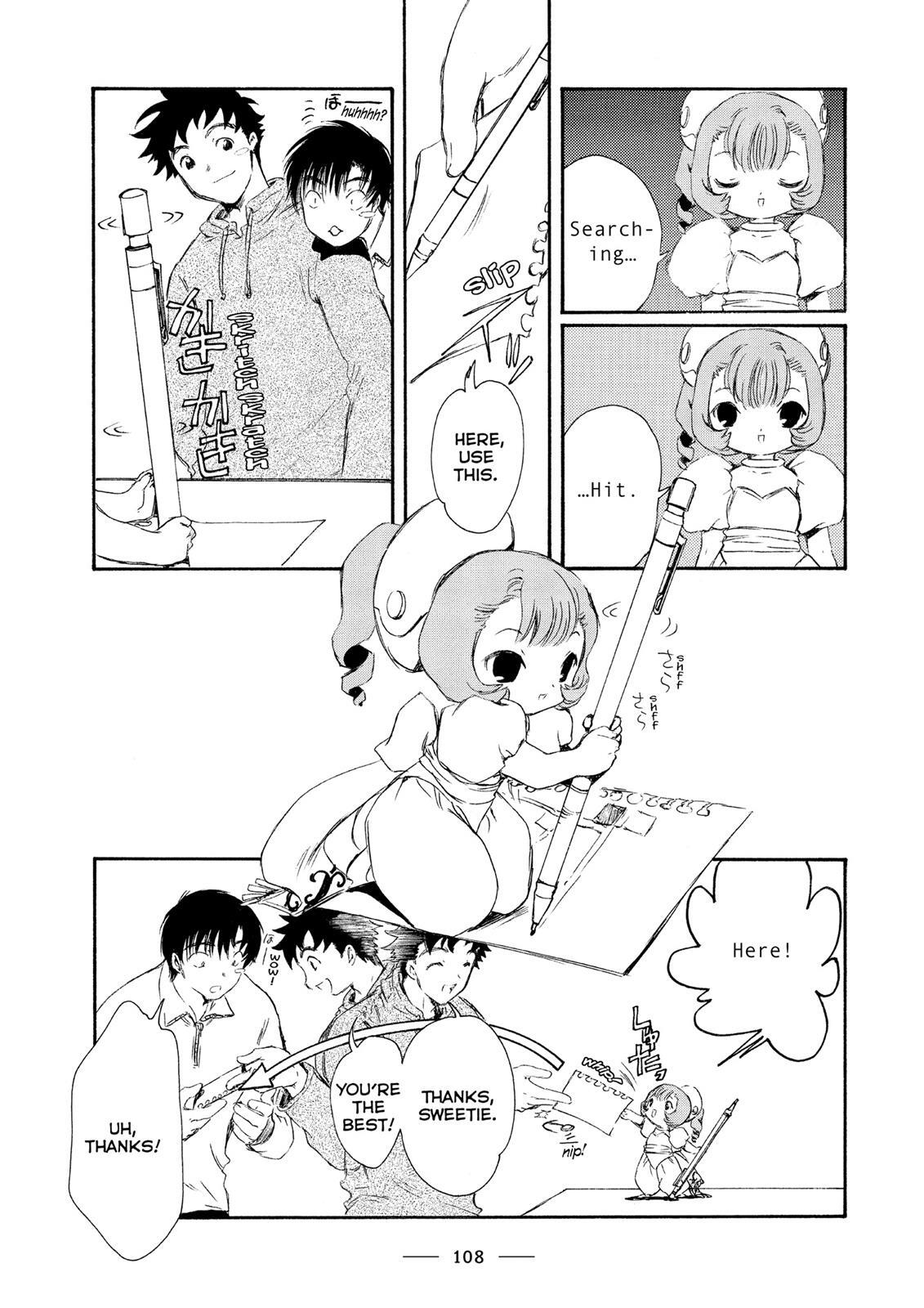 Read Chobits Manga Online