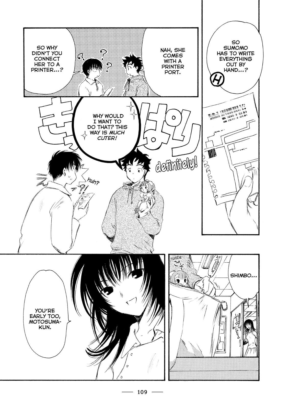 Read Chobits Manga Online