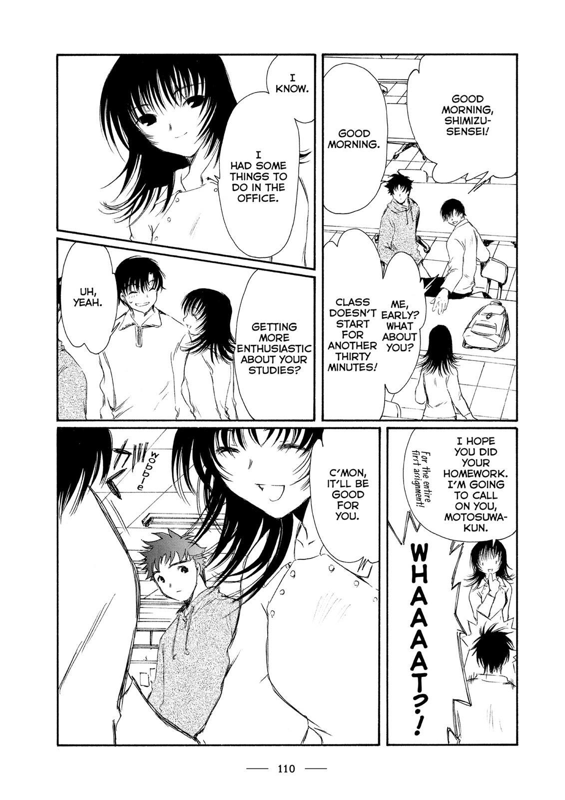 Read Chobits Manga Online