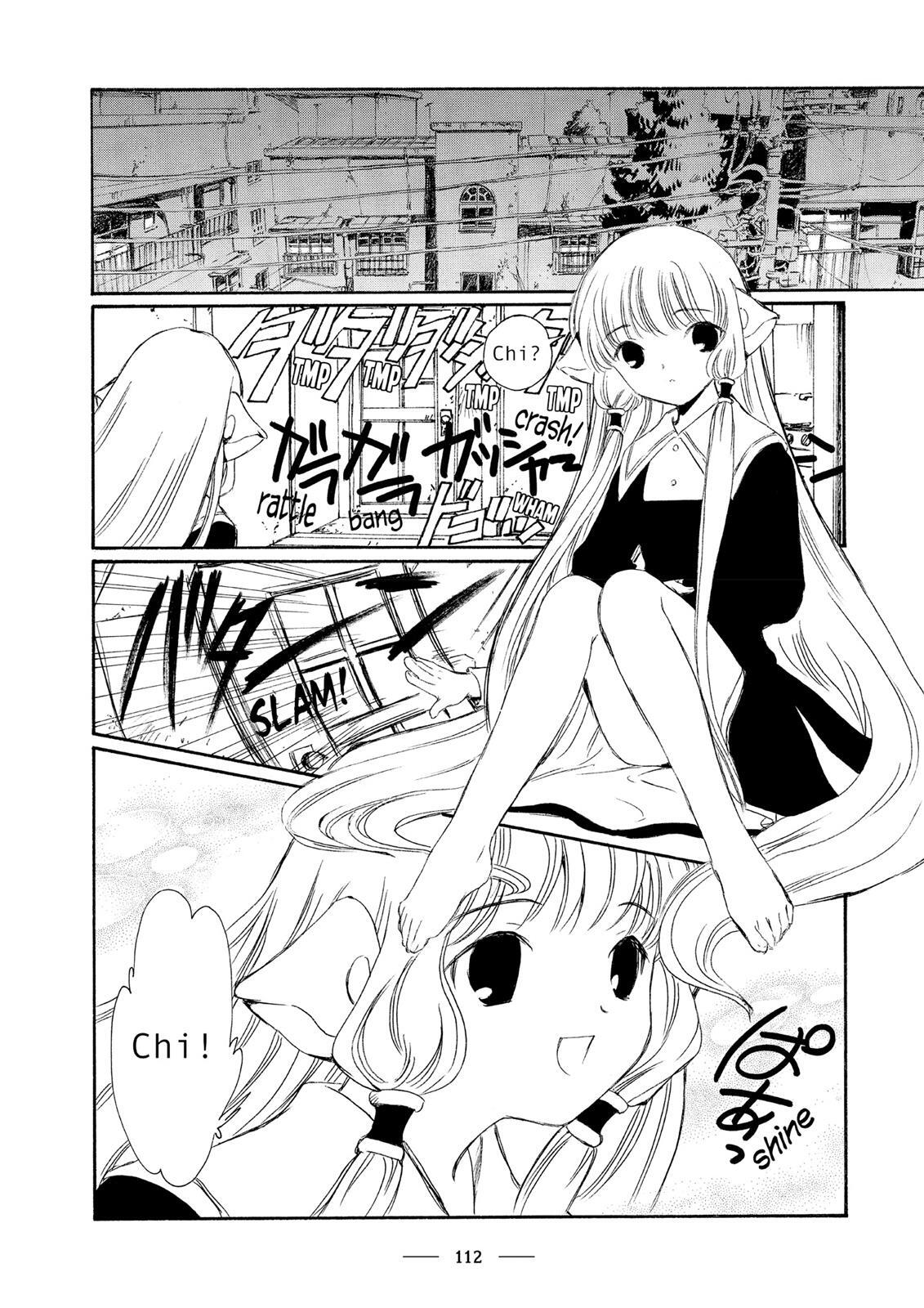 Read Chobits Manga Online