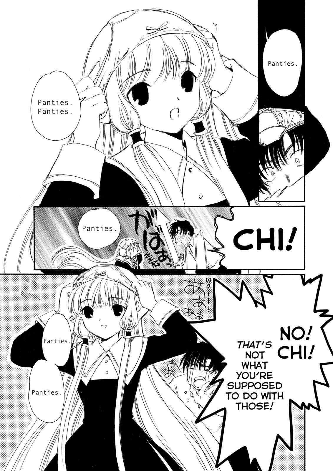 Read Chobits Manga Online