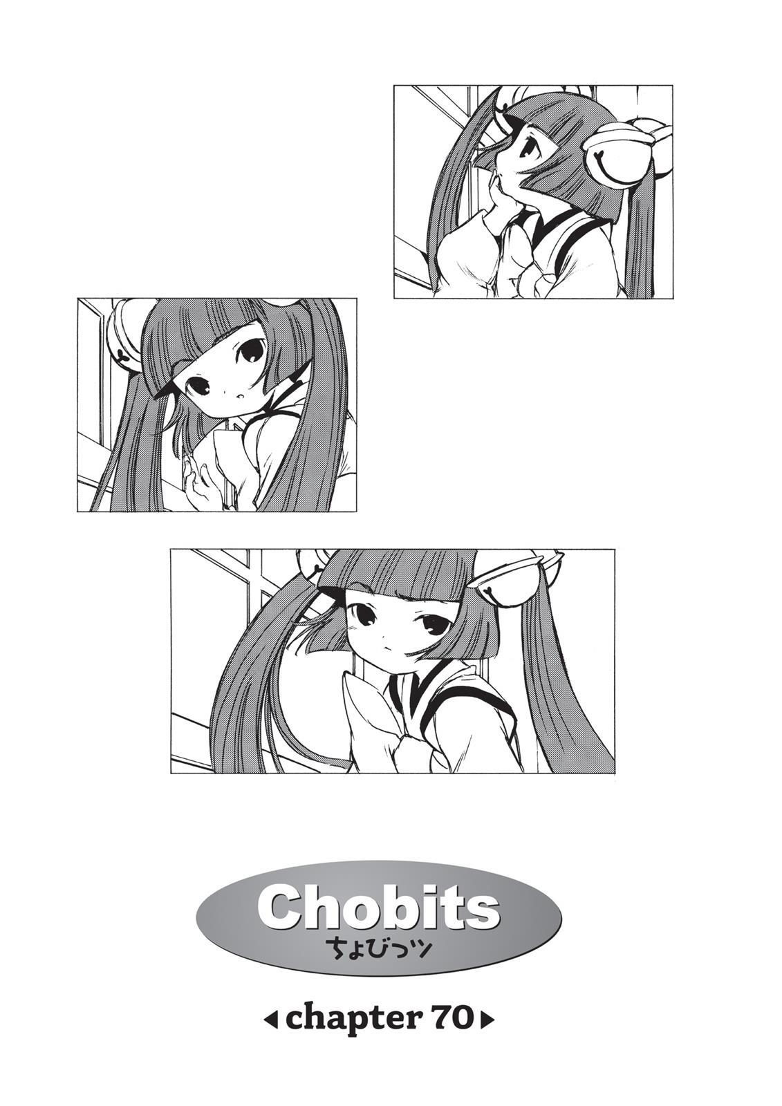 Read Chobits Manga Online
