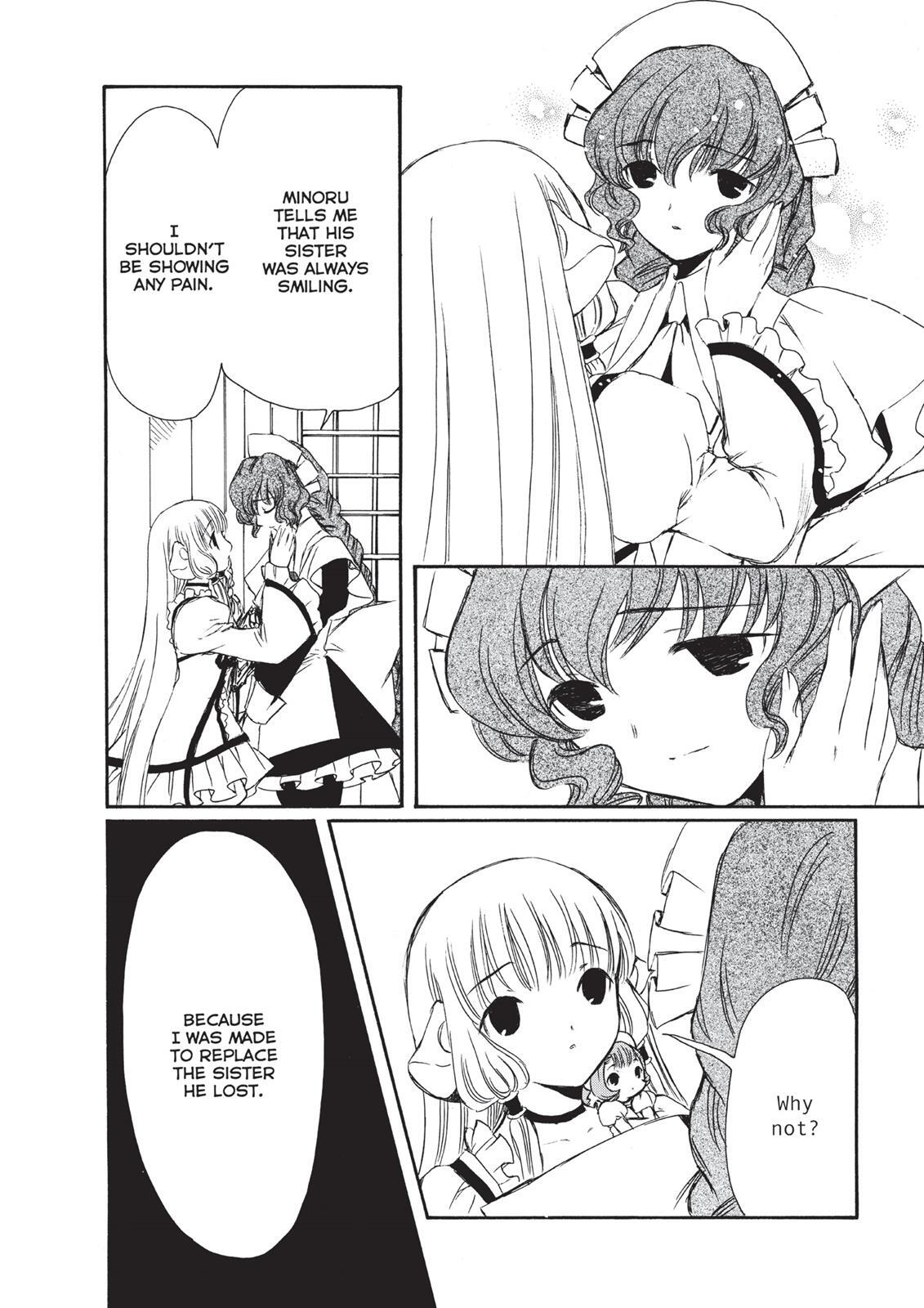 Read Chobits Manga Online