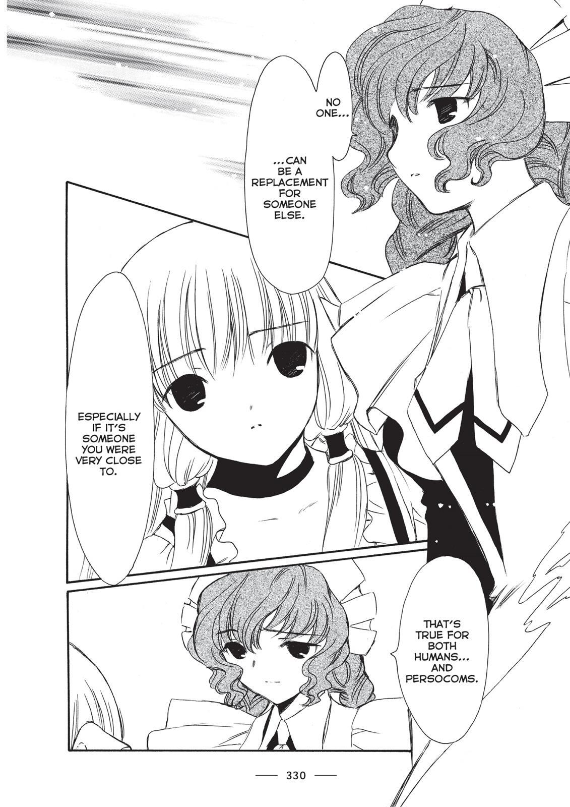 Read Chobits Manga Online