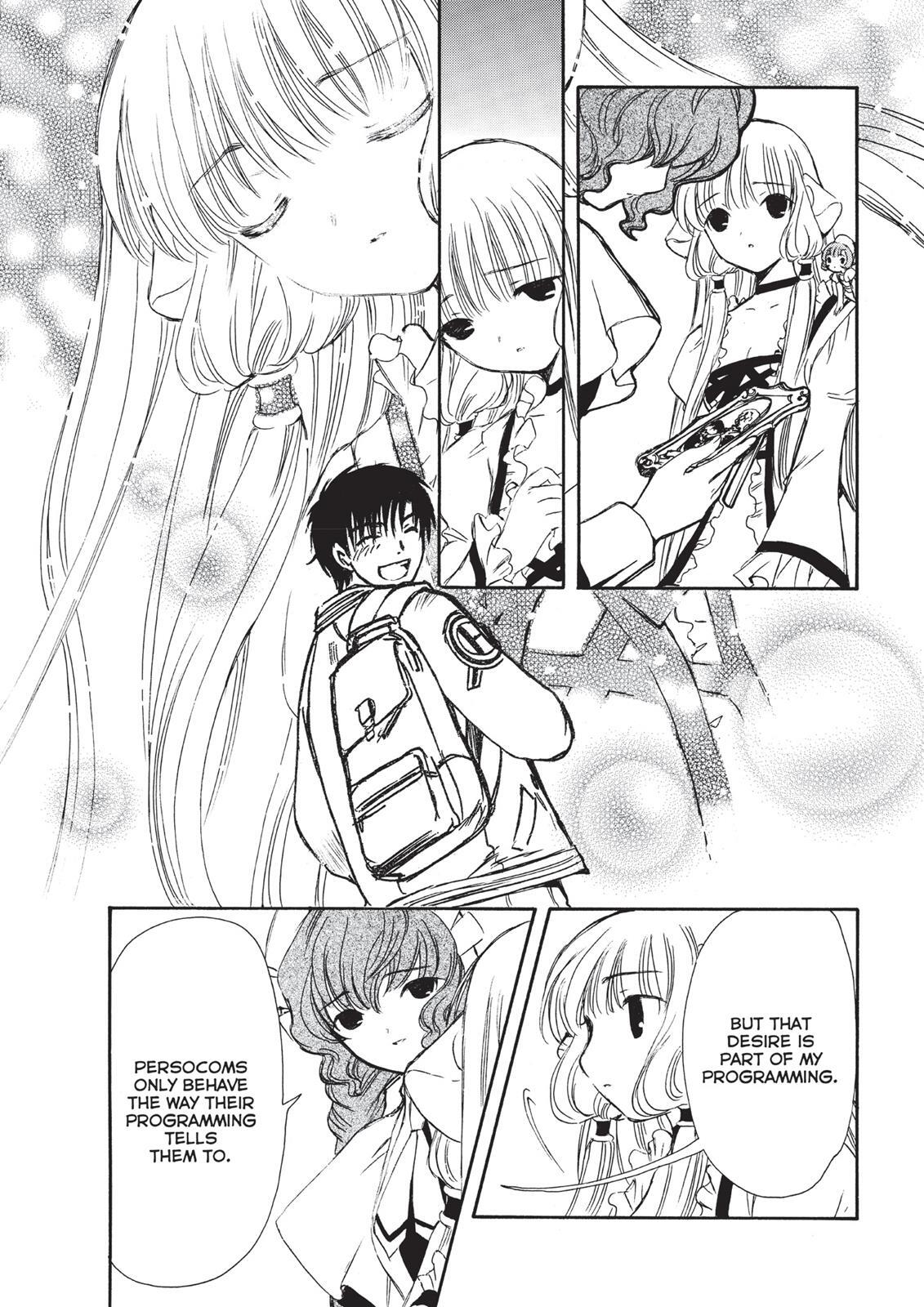 Read Chobits Manga Online