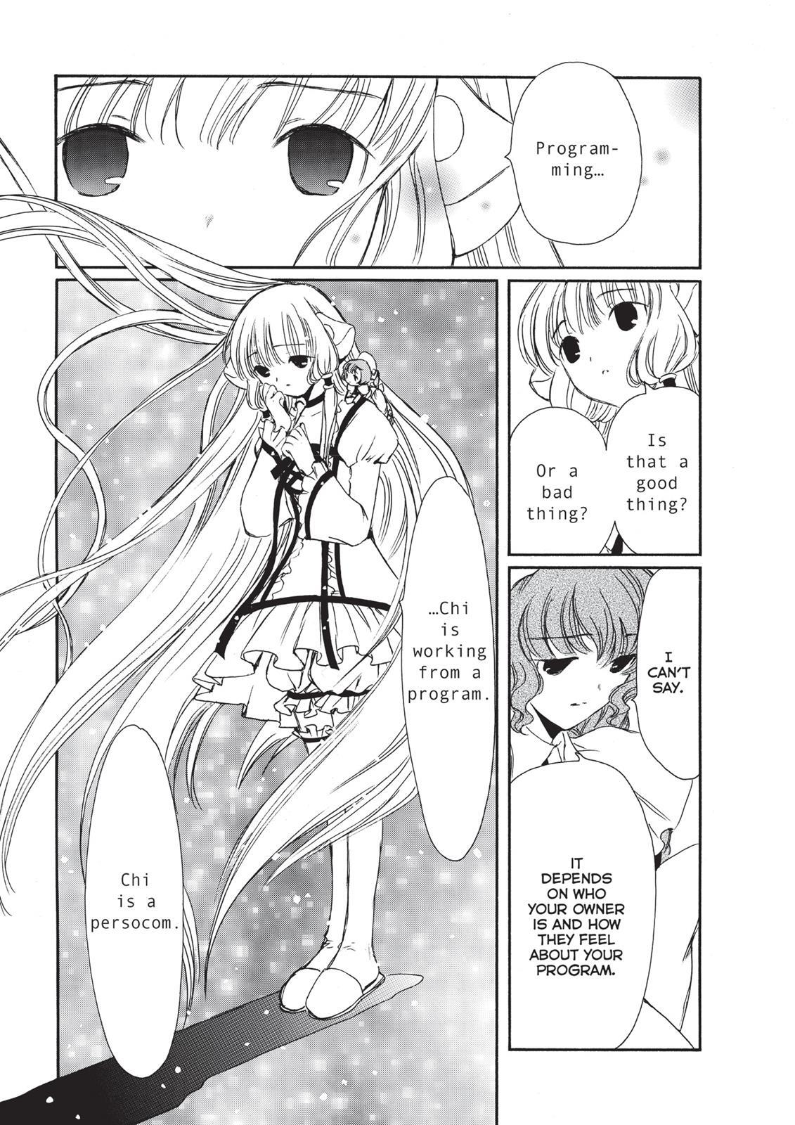 Read Chobits Manga Online