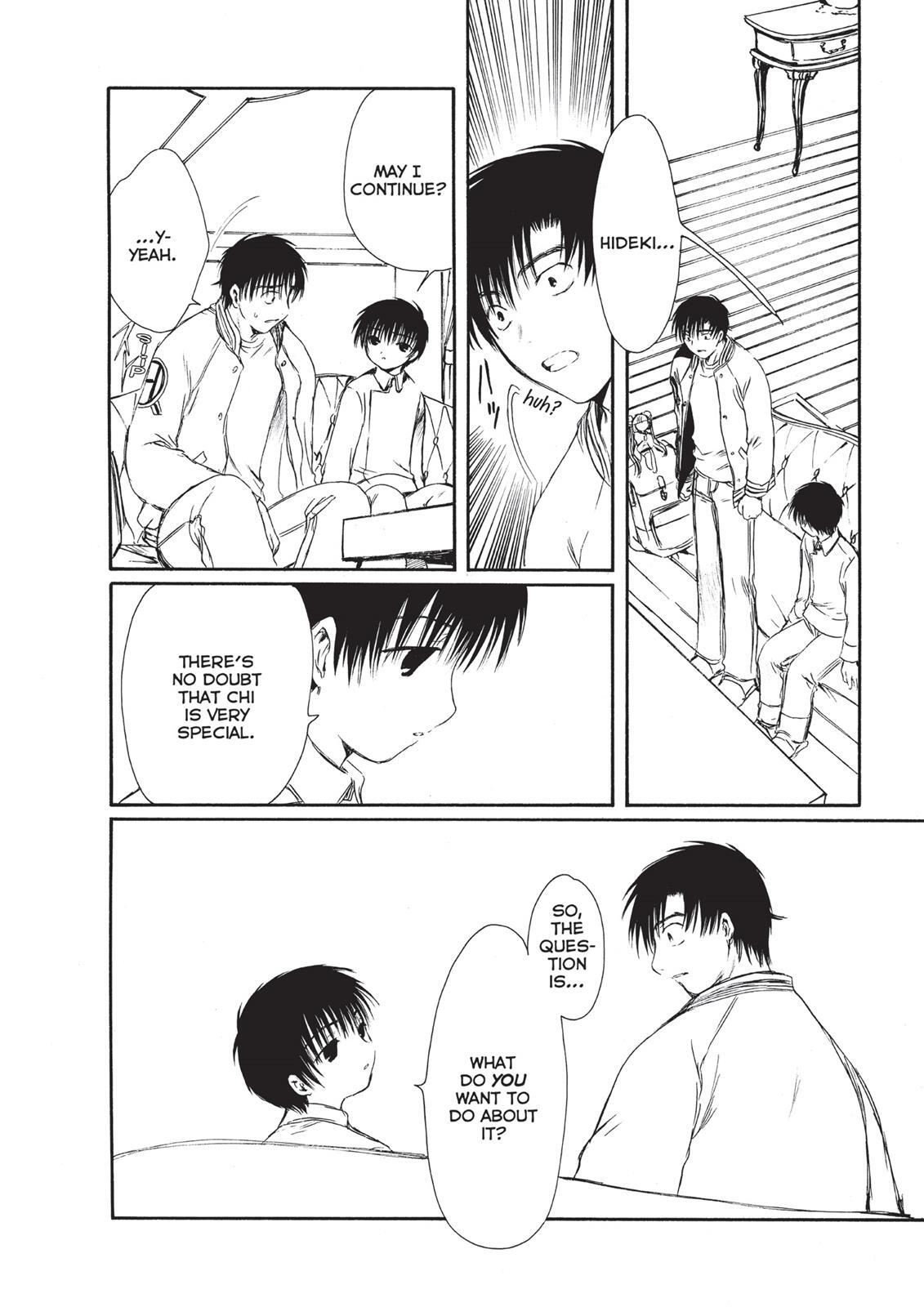 Read Chobits Manga Online