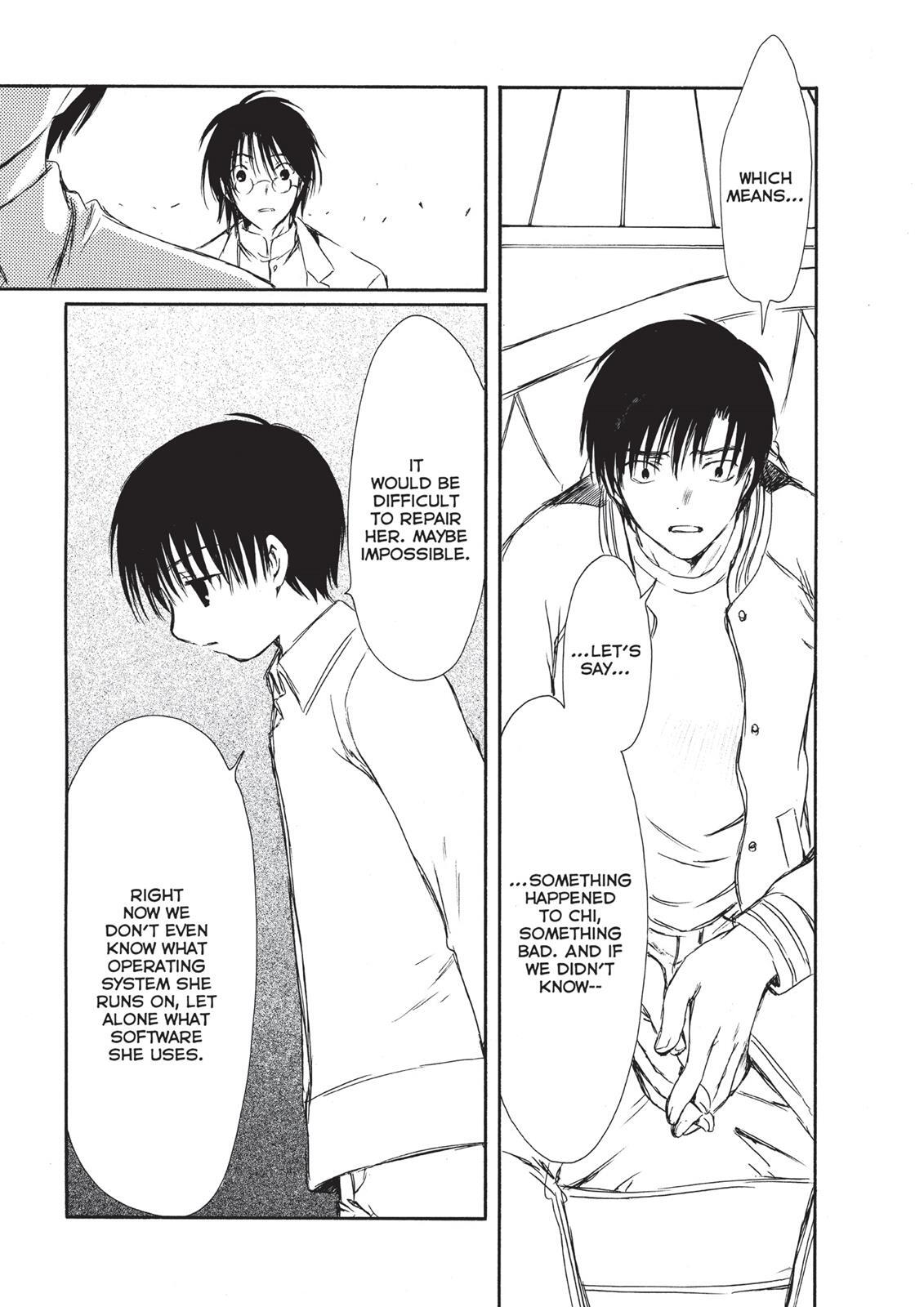 Read Chobits Manga Online