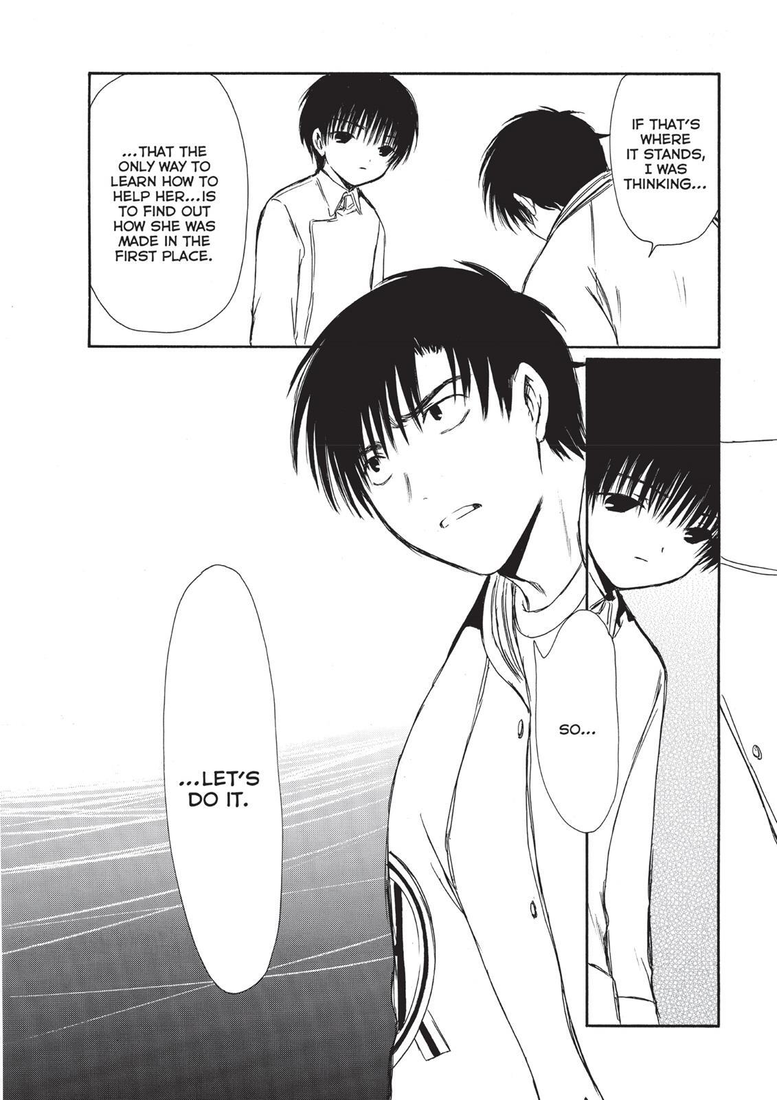 Read Chobits Manga Online