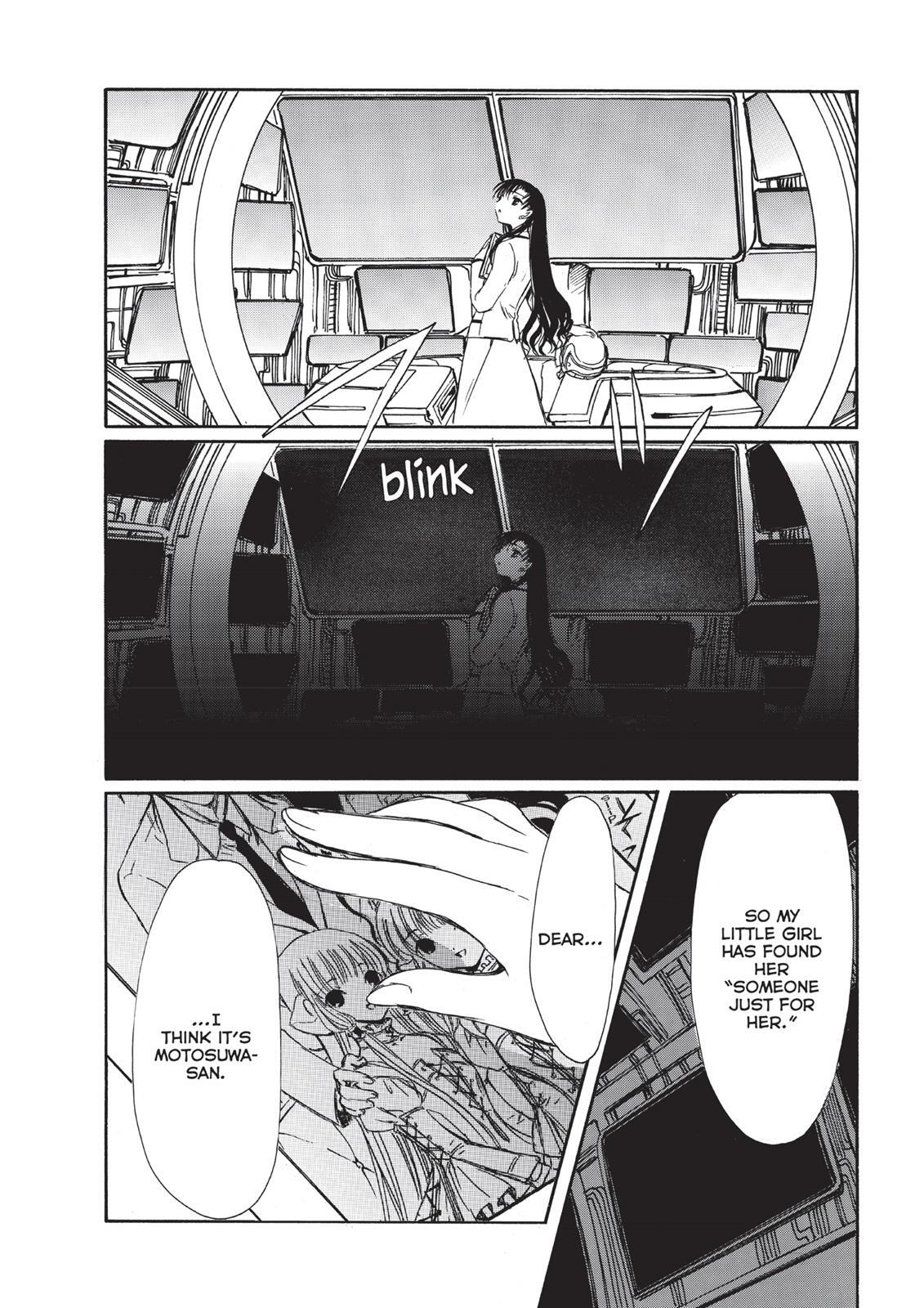Read Chobits Manga Online