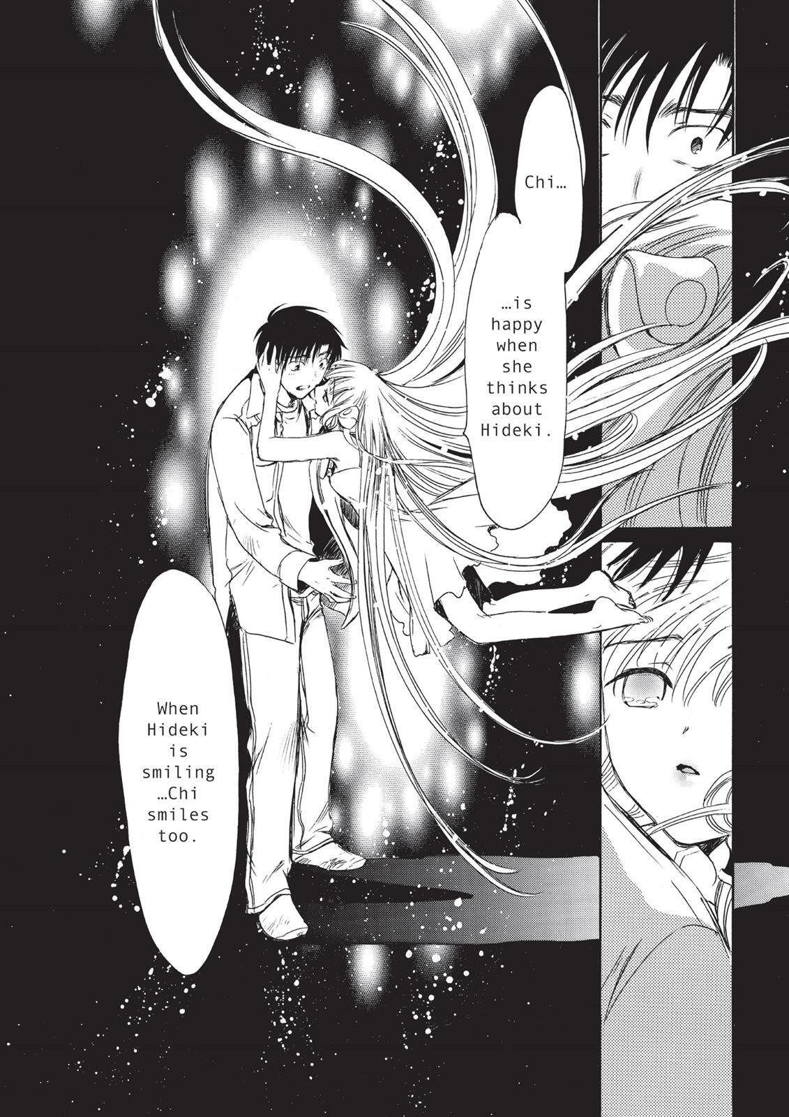 Read Chobits Manga Online