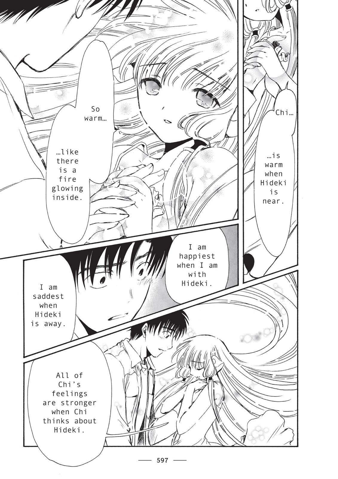 Read Chobits Manga Online