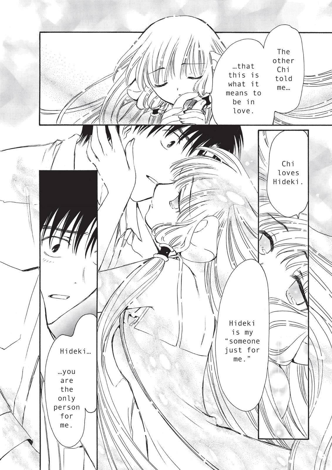Read Chobits Manga Online