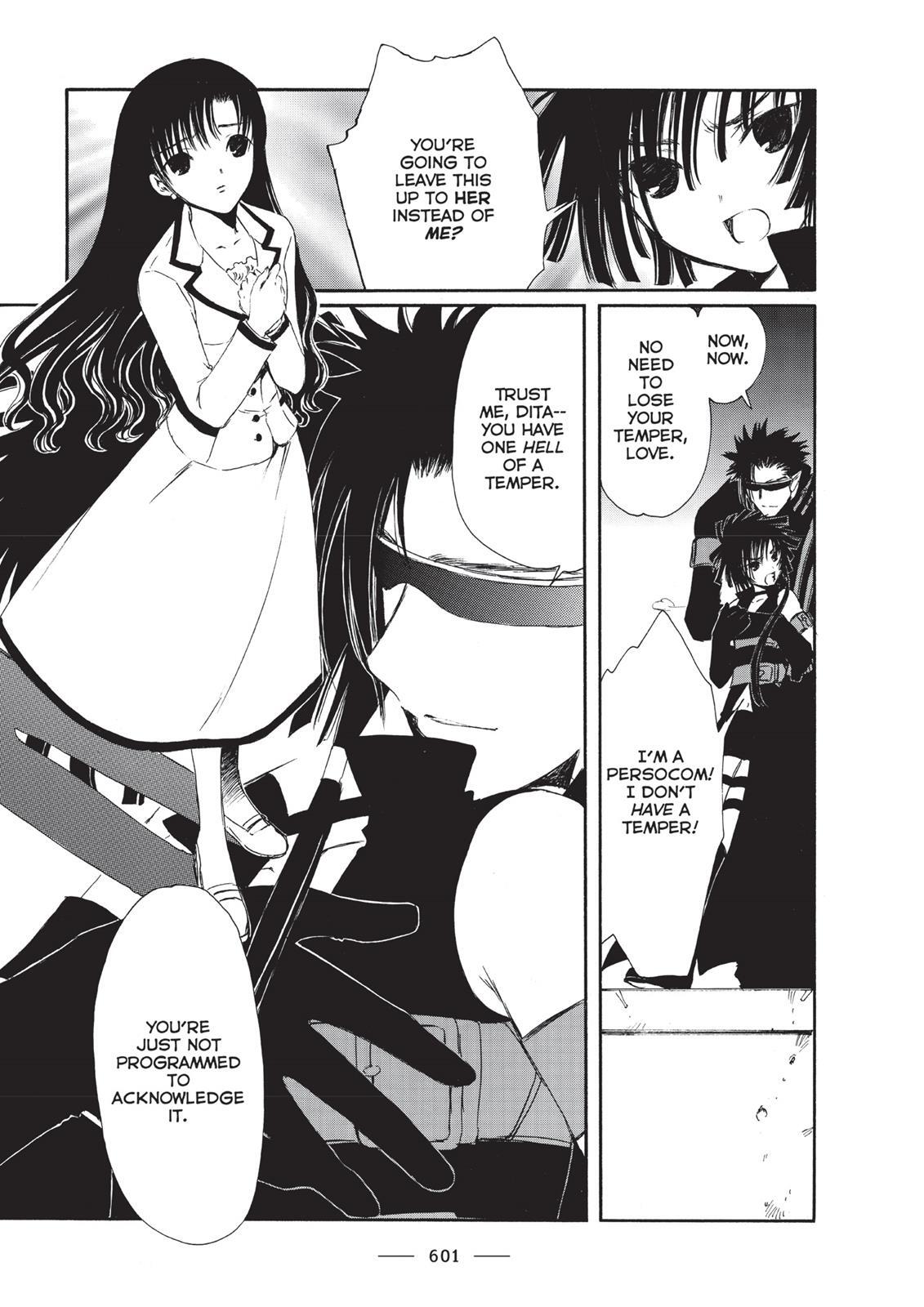 Read Chobits Manga Online
