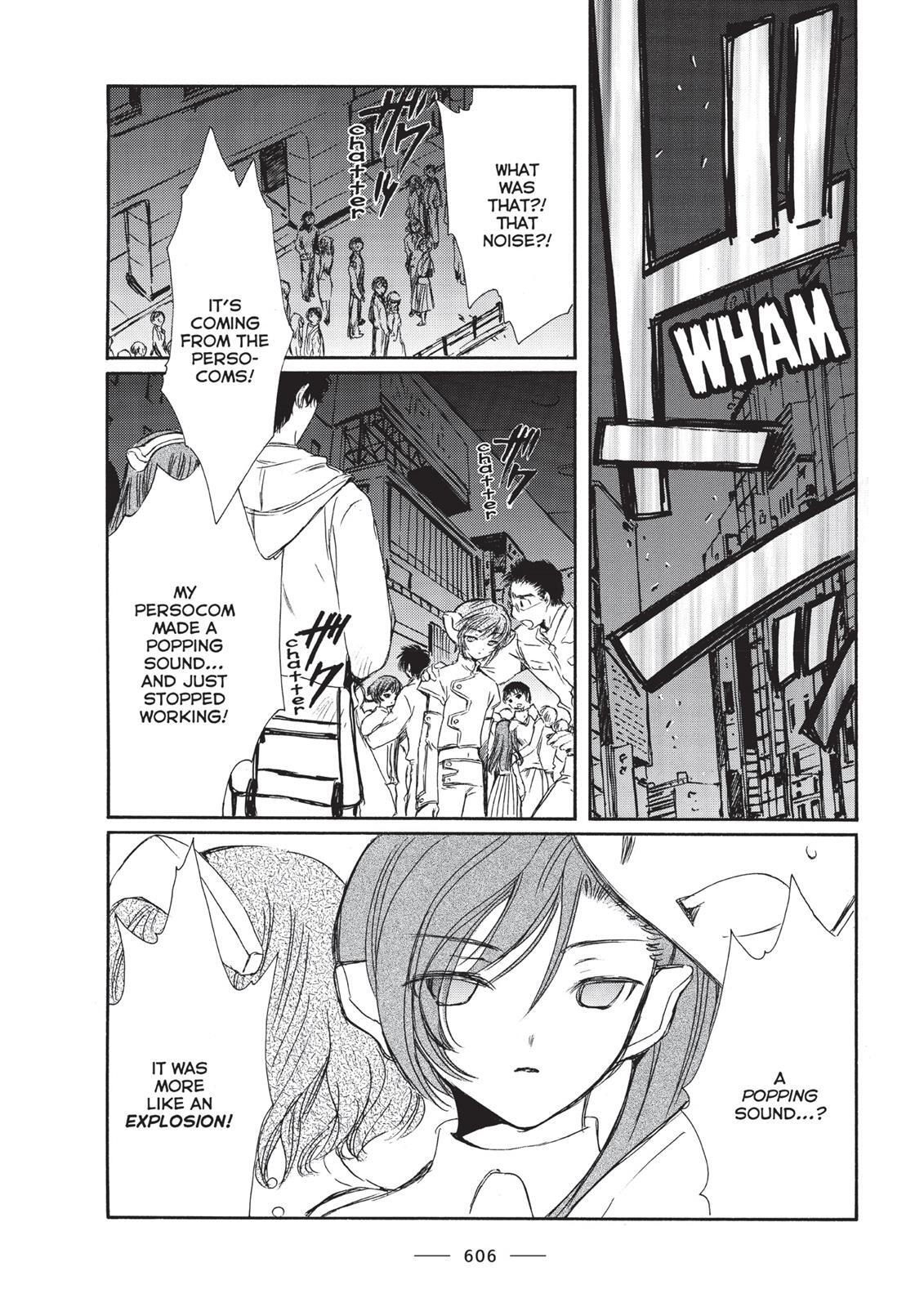 Read Chobits Manga Online