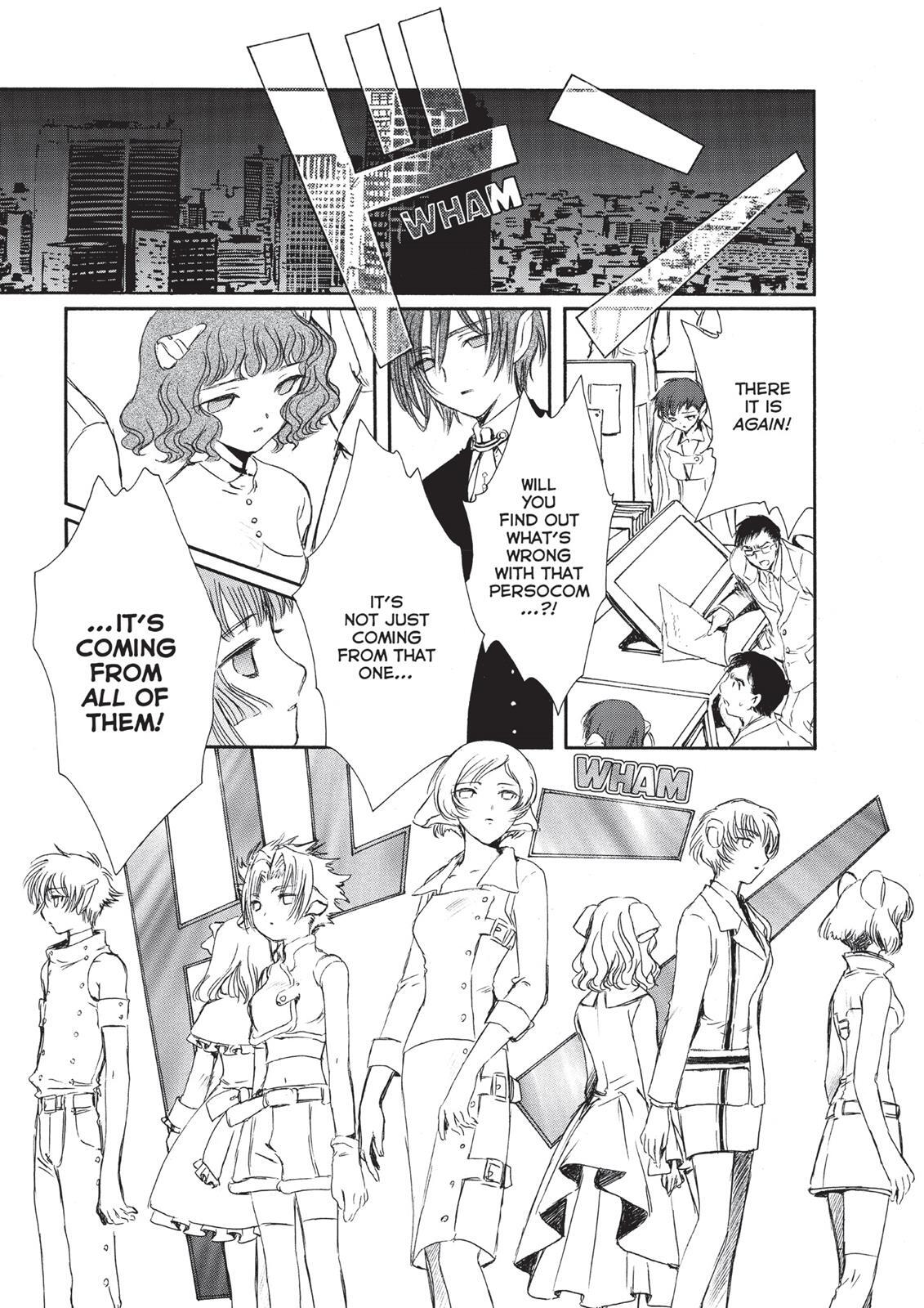 Read Chobits Manga Online