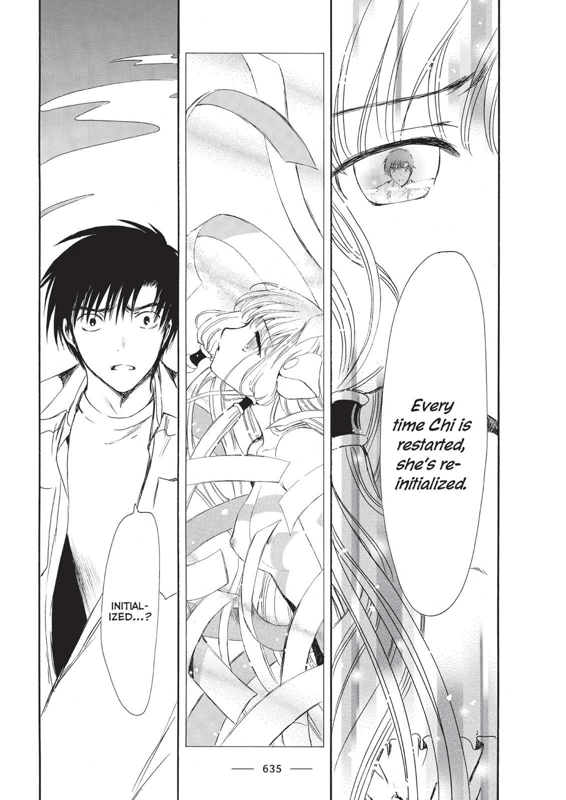 Read Chobits Manga Online