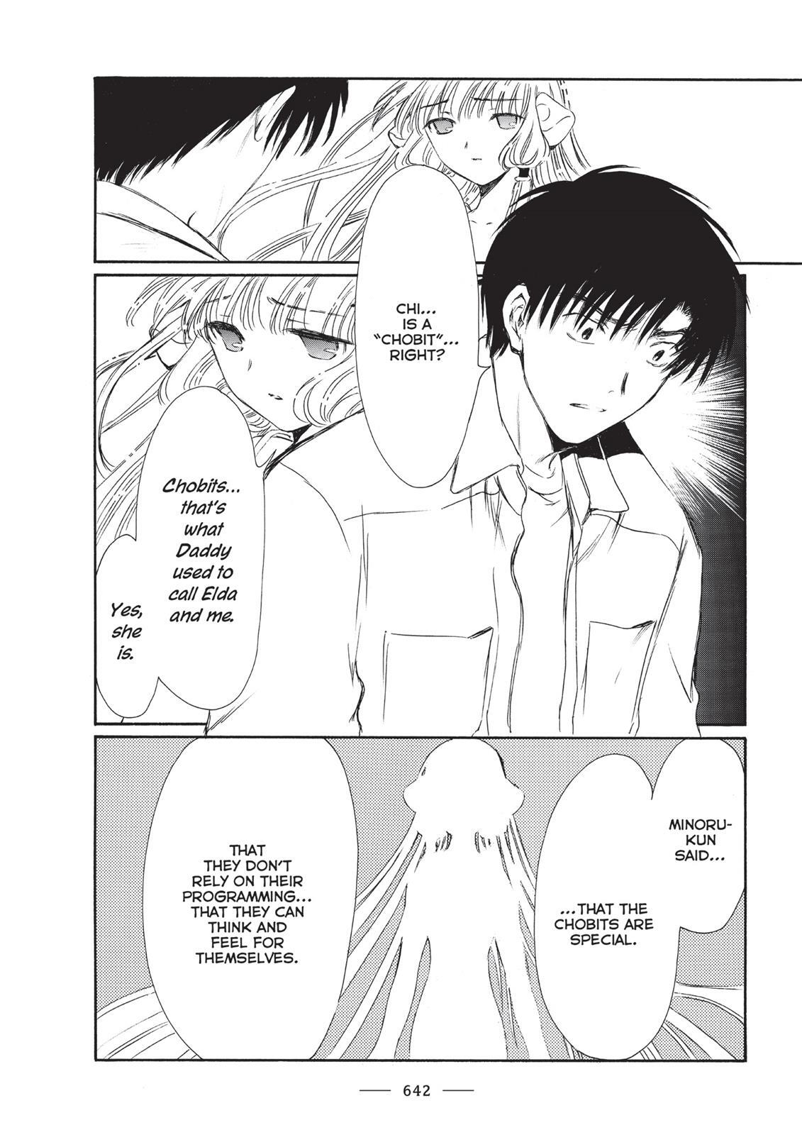 Read Chobits Manga Online