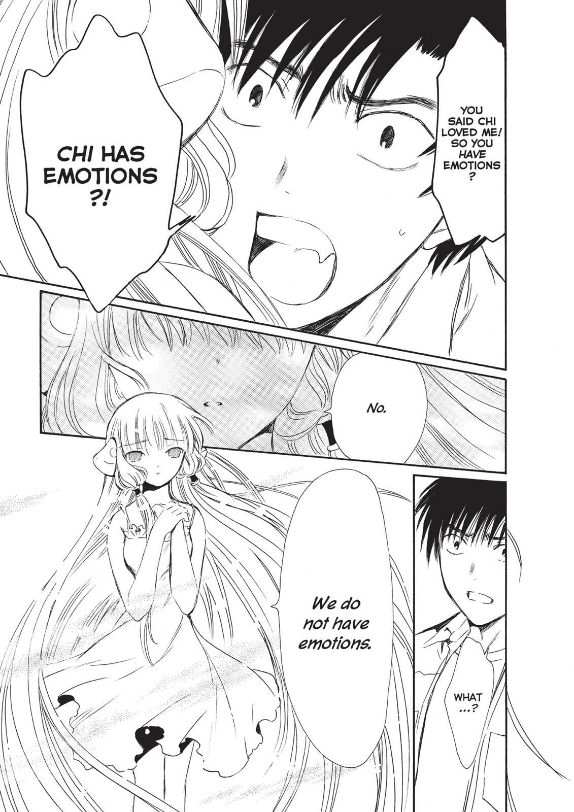 Read Chobits Manga Online