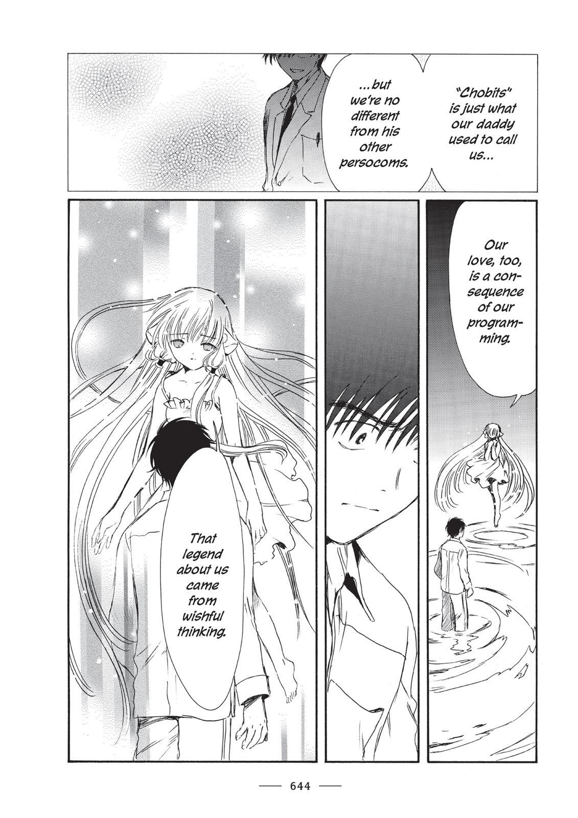 Read Chobits Manga Online